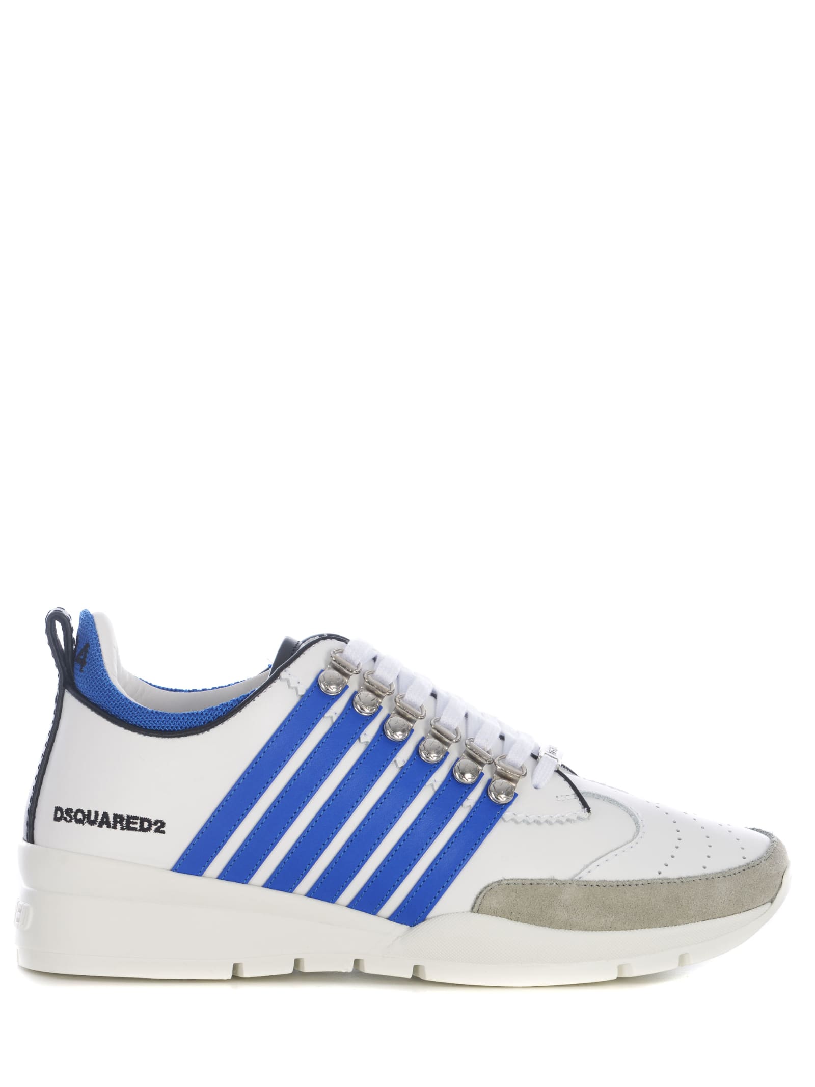 Dsquared2 Legendary Striped Almond Toe Sneakers