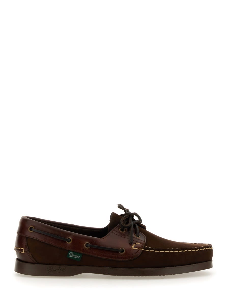 Shop Paraboot Barth Shoe In Brown