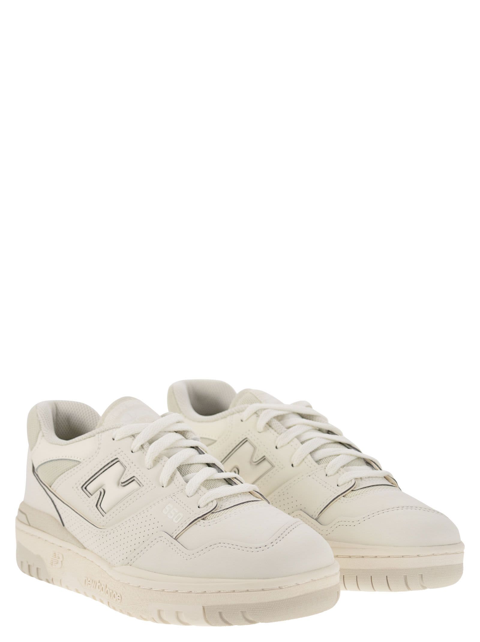 Shop New Balance Bb550 - Sneakers In White