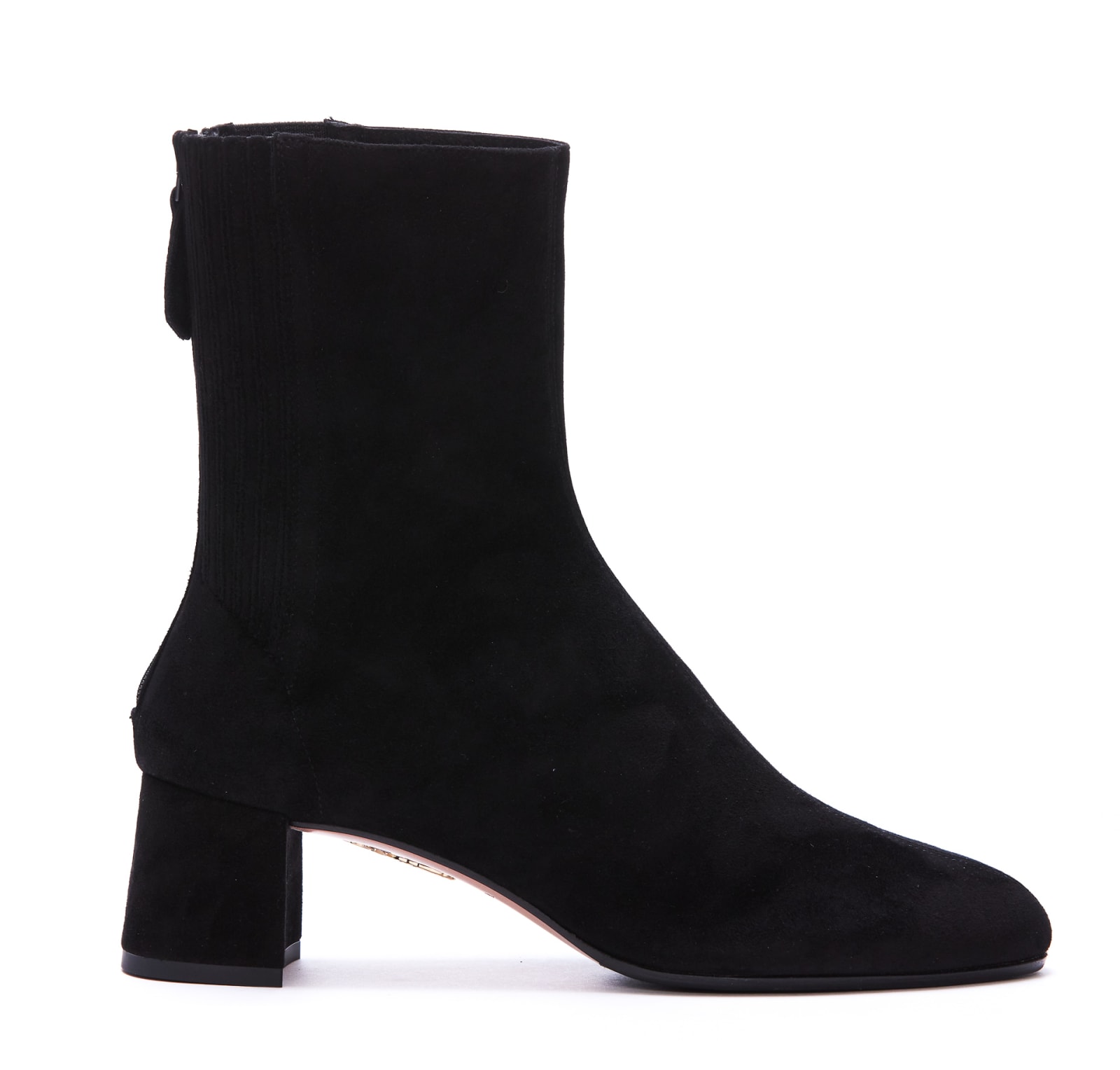 Shop Aquazzura Saint Honore Booties In Nero