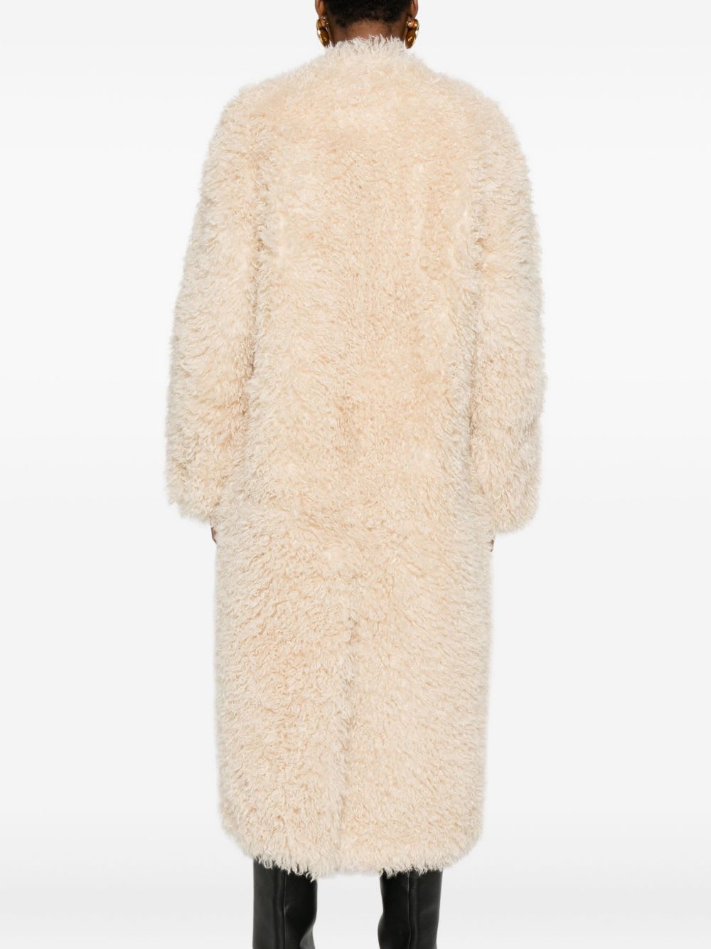 Stand Studio Stand Coats Beige In Brown