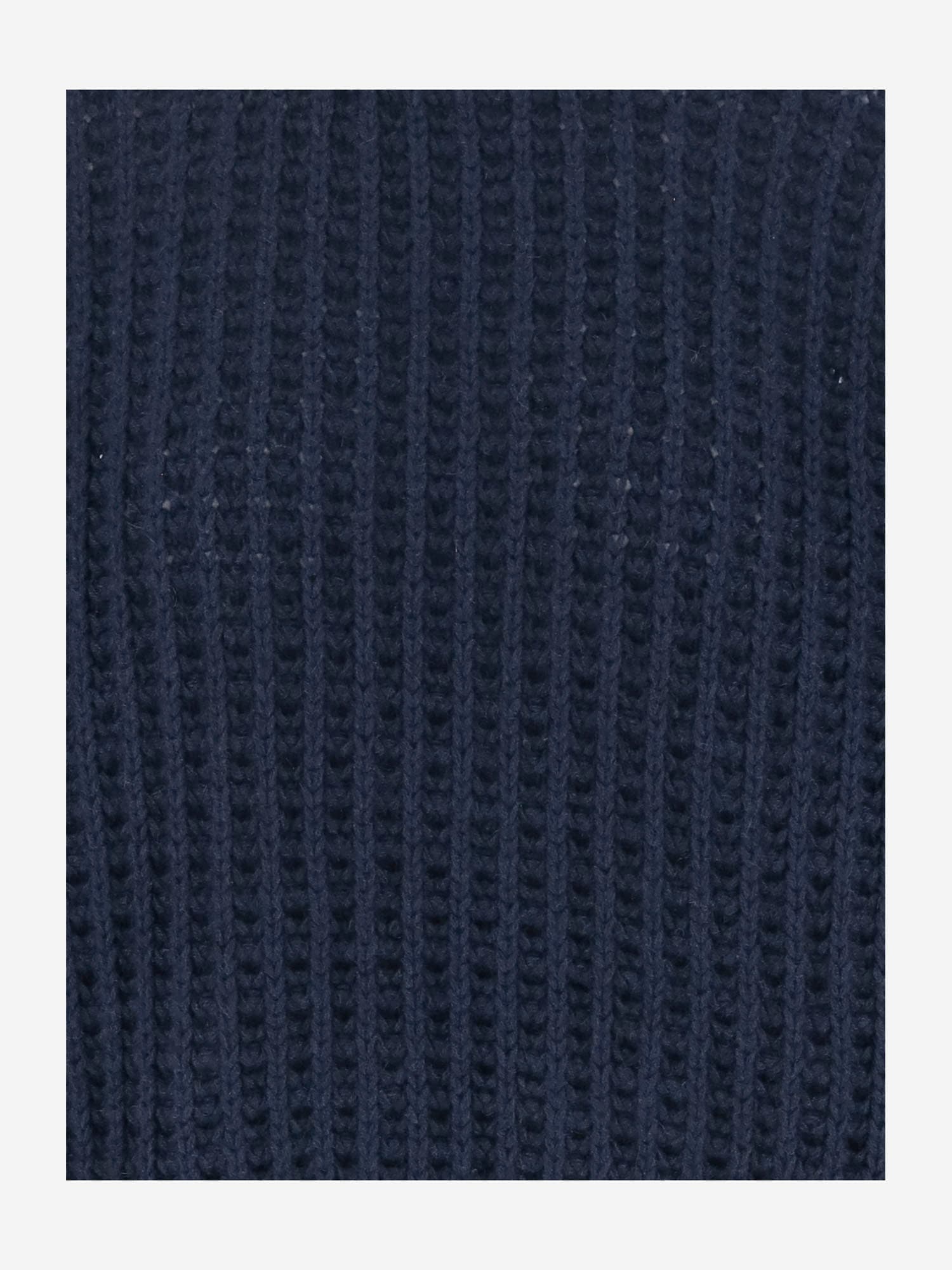 Bruno Manetti Chunky Knit Sweater In Blue
