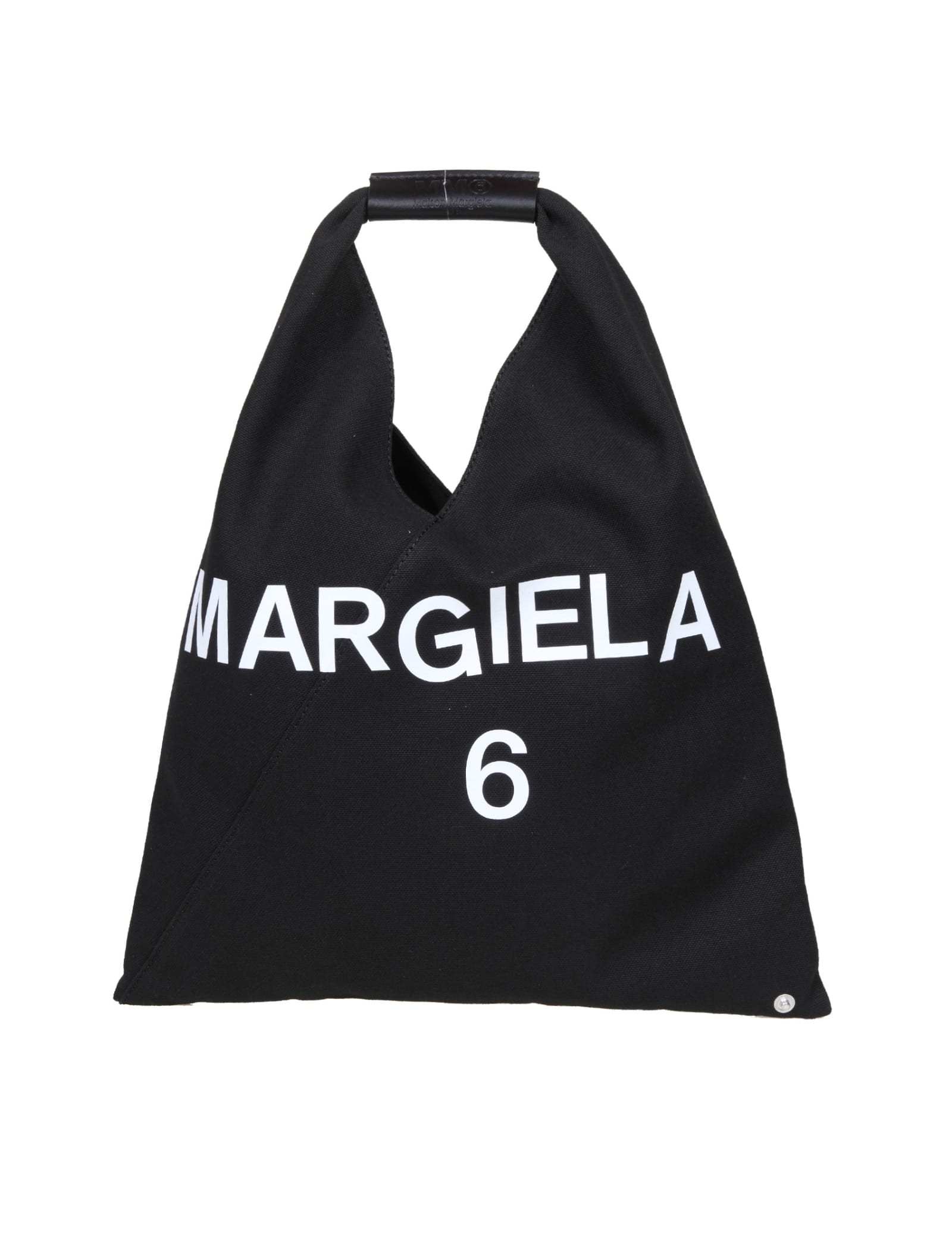 MM6 Maison Margiela Small Japanese Tote Bag In Canvas