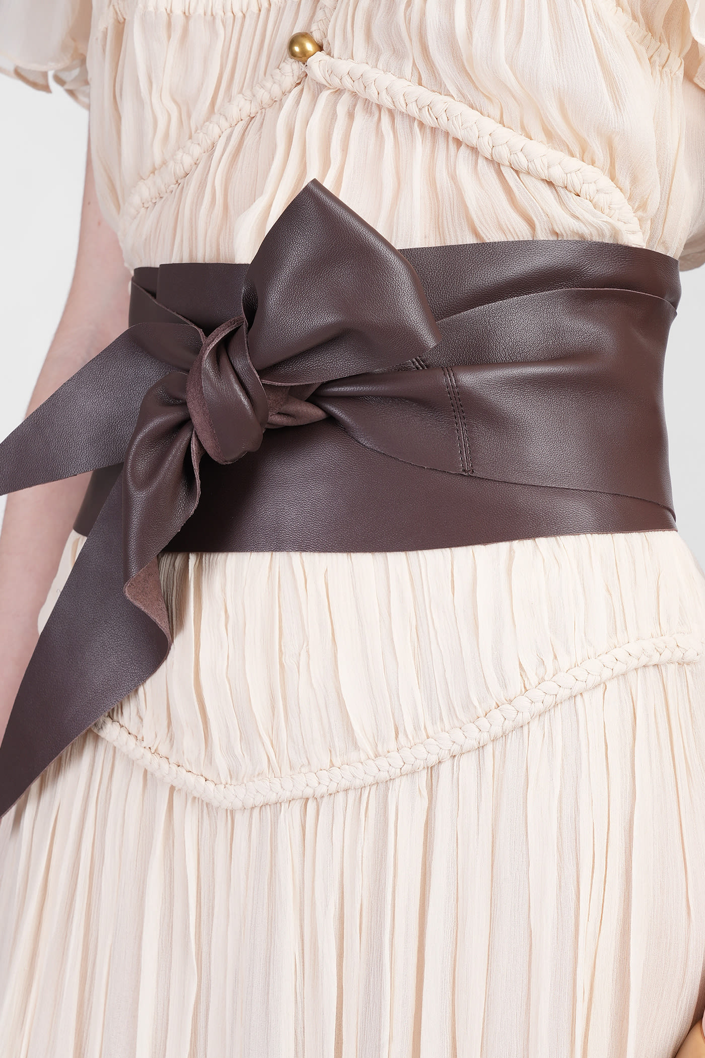 Zimmermann Belts In Brown Leather