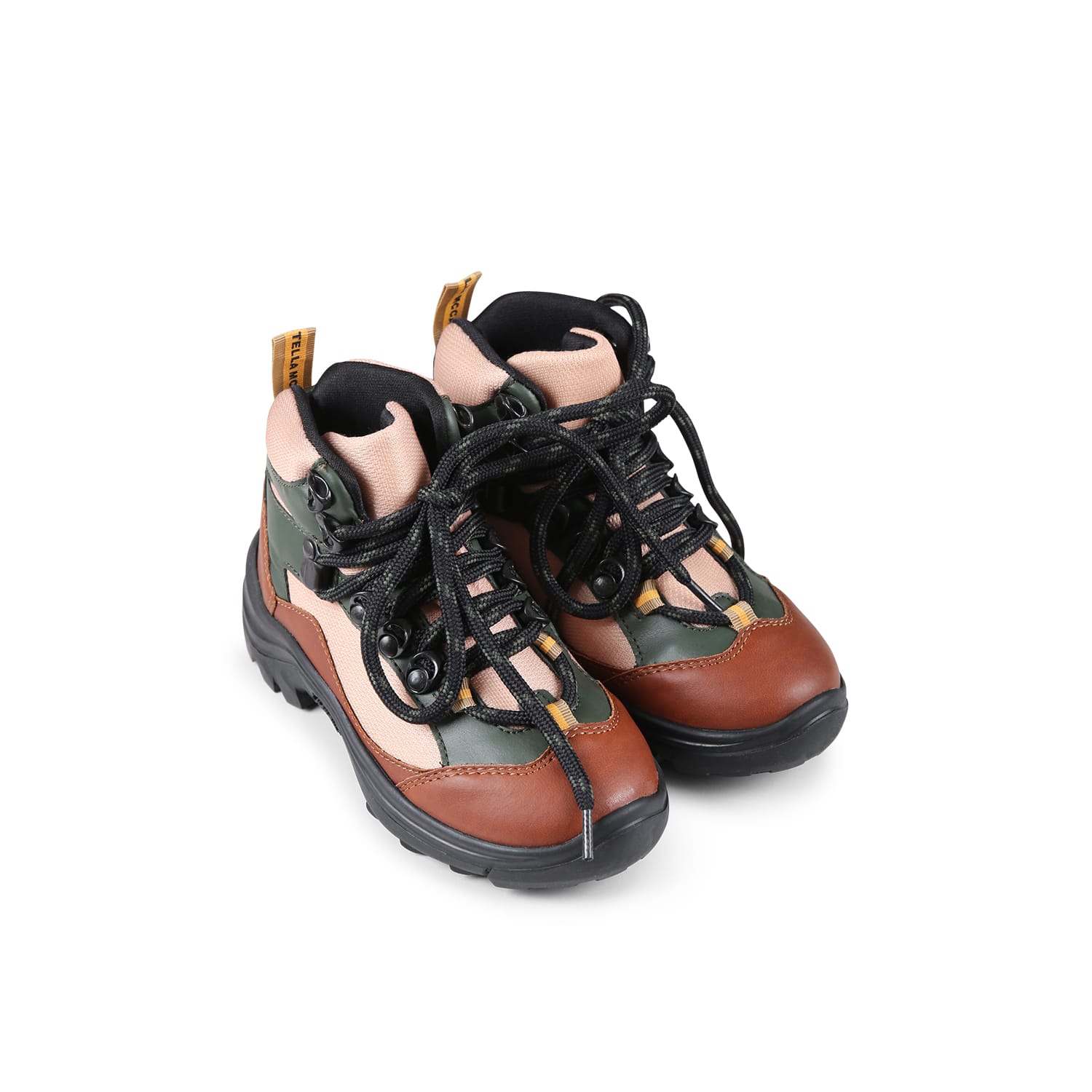Stella Mccartney Multicolor Ankle Boots For Boy In Multicolor