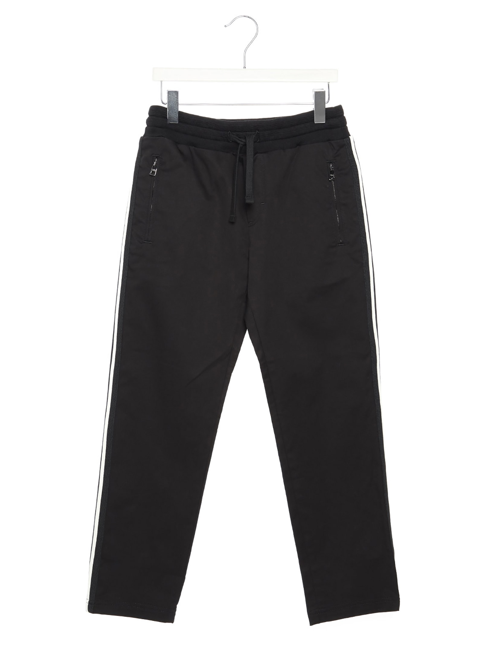Dolce & Gabbana Kids' Sweatpants In Black