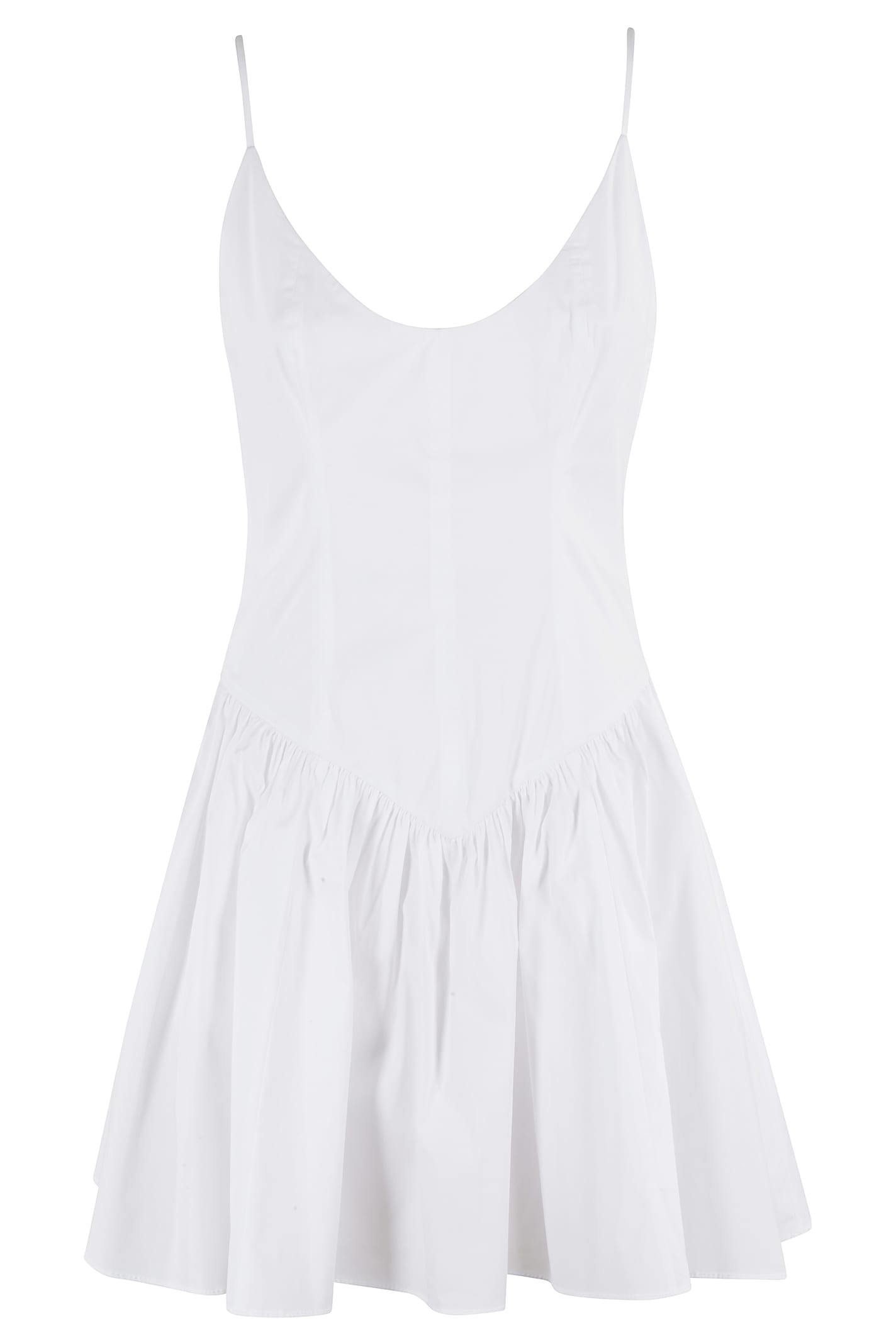 STAUD DENA MINI DRESS