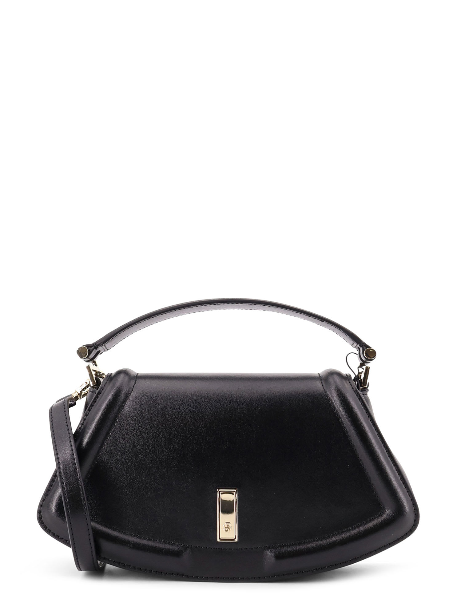 Hugo Boss Boss Women Ariell Leather Shoulder Bag In Black