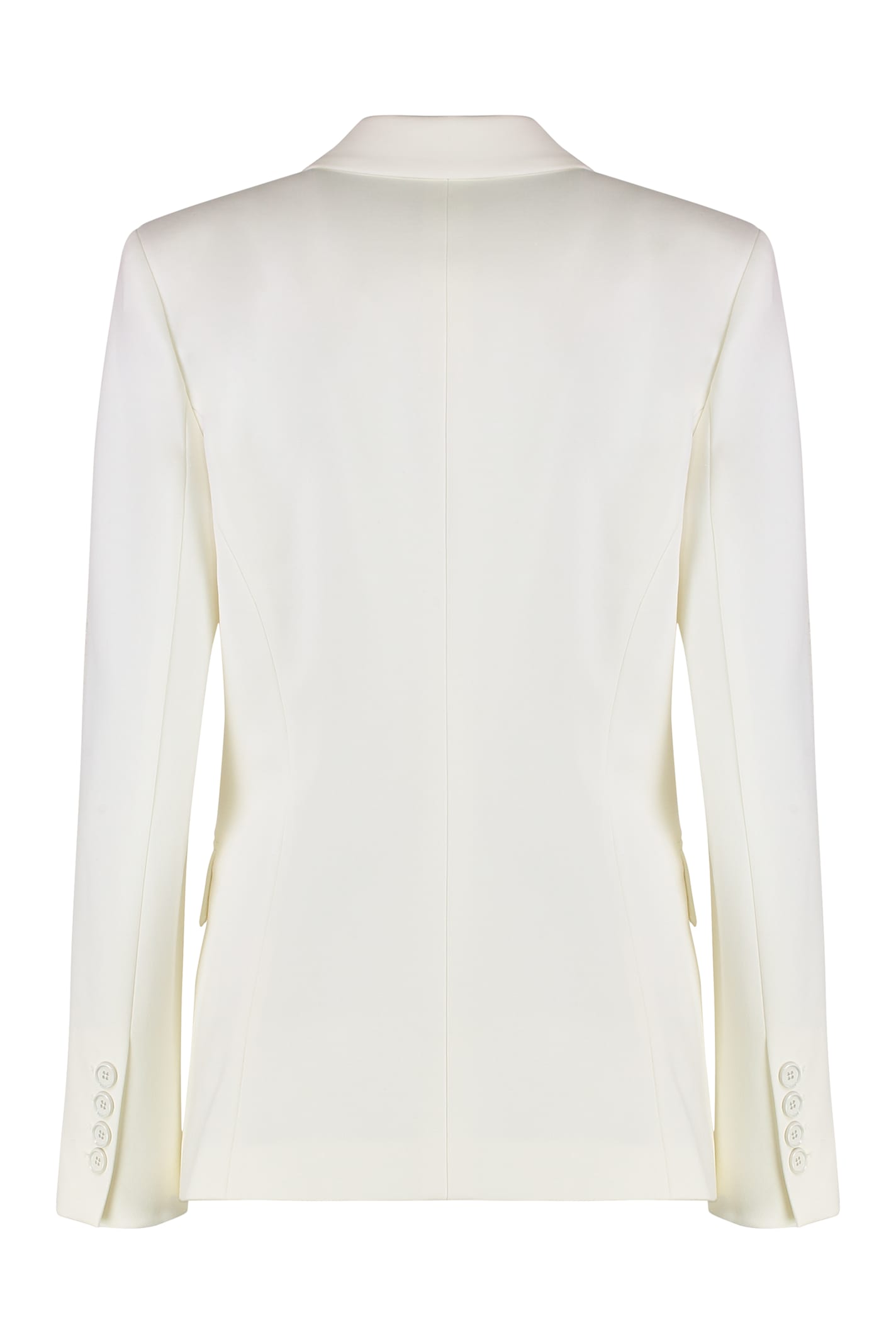 Pinko Single-button Blazer In Animal Print