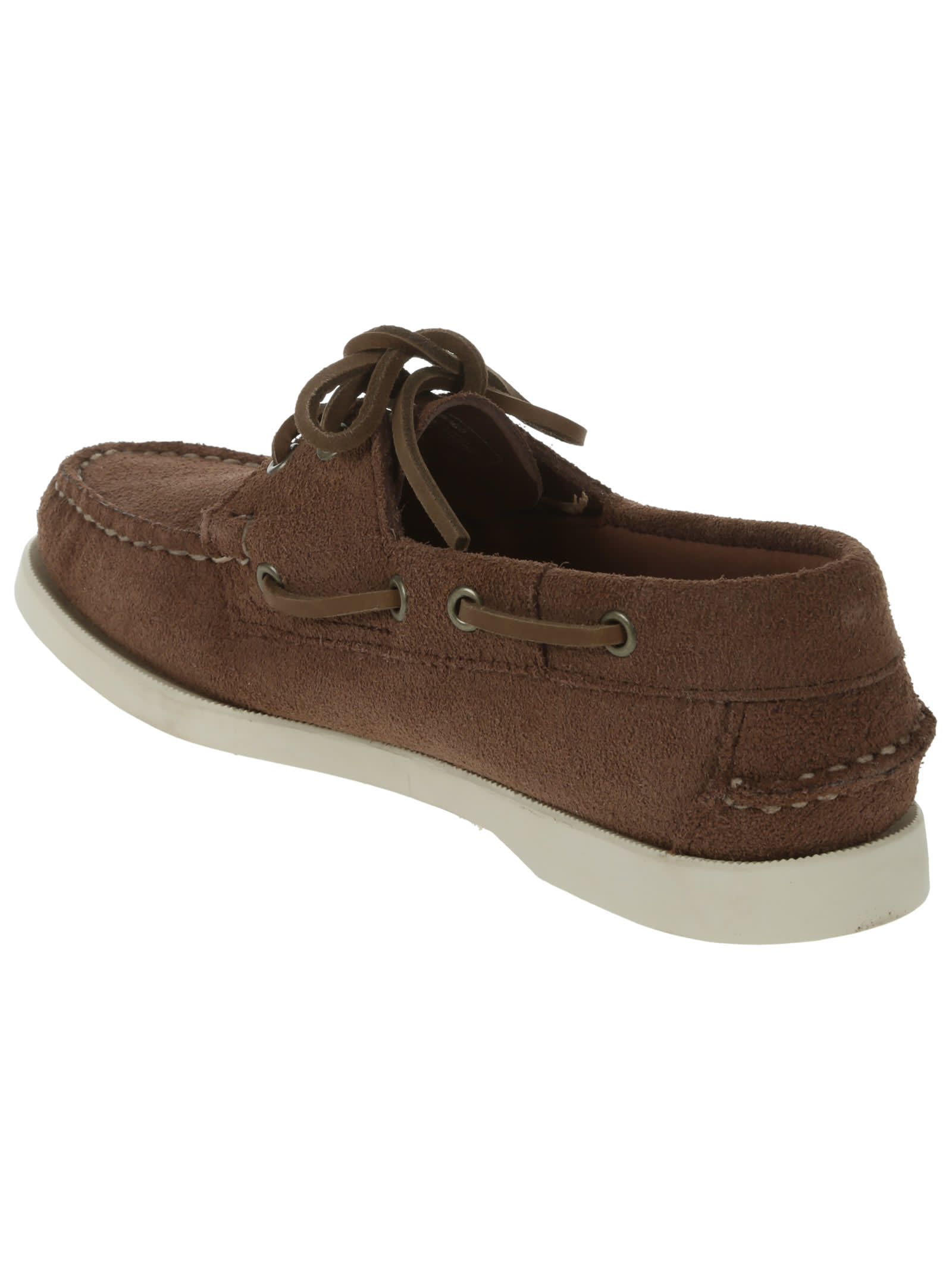 Shop Sebago Portland Flesh Out Woman In Dk Brown