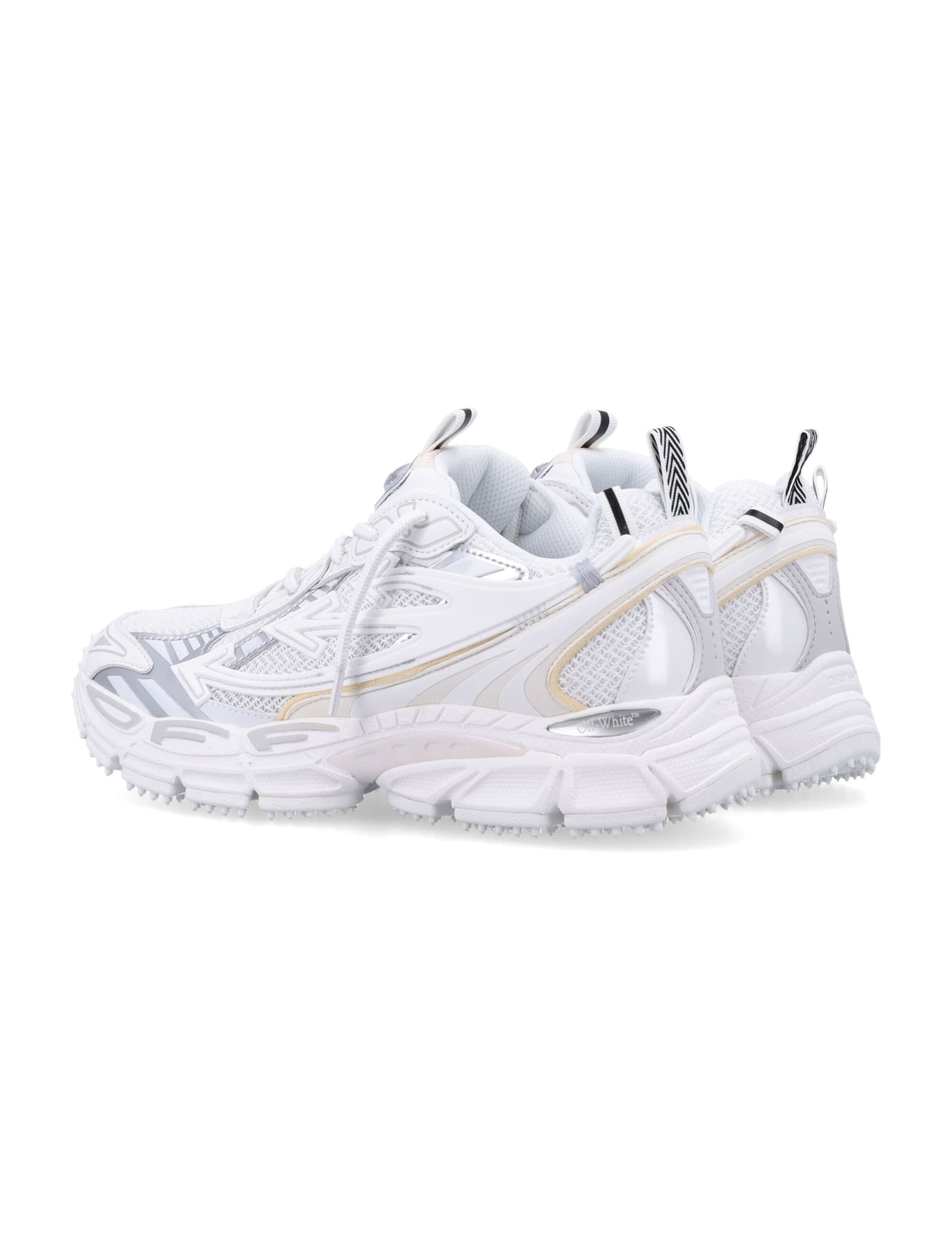 Shop Off-white Be Right Back Sneakers In White White