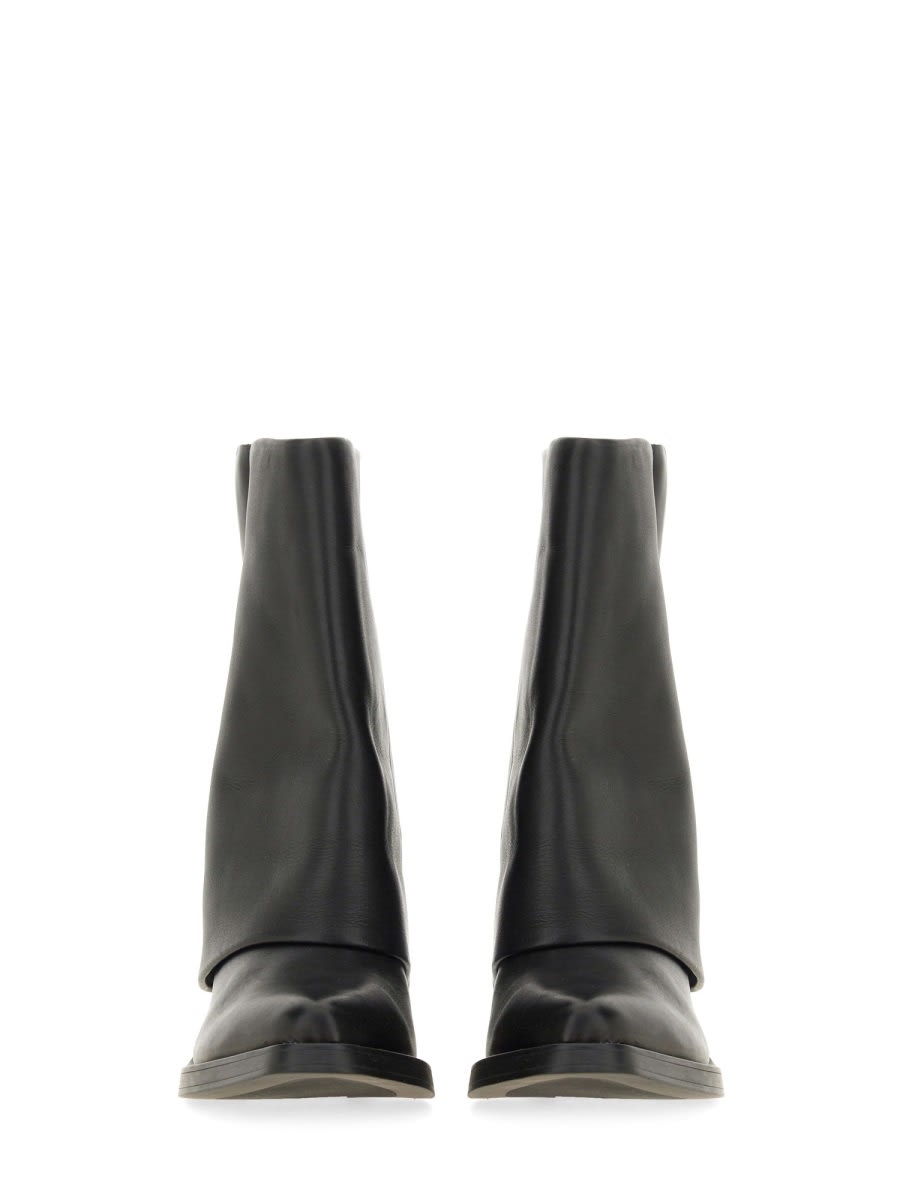 Shop Ash Lenny Boots. In Black