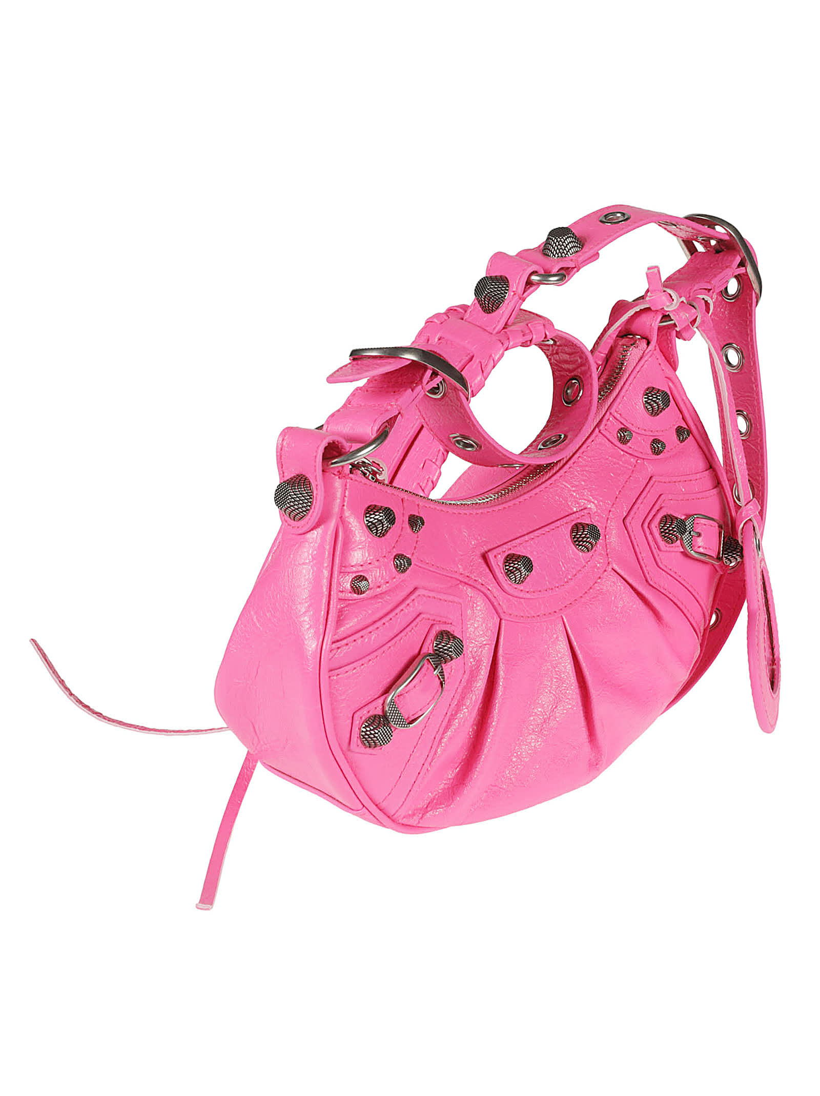 Balenciaga Le Cagole Shoulder Bag In Pink