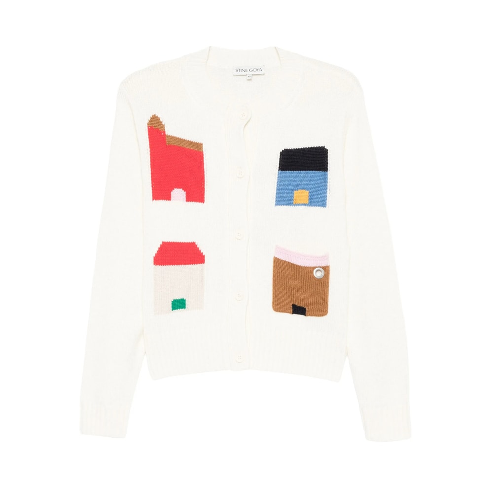 Stine Goya Sweater In White