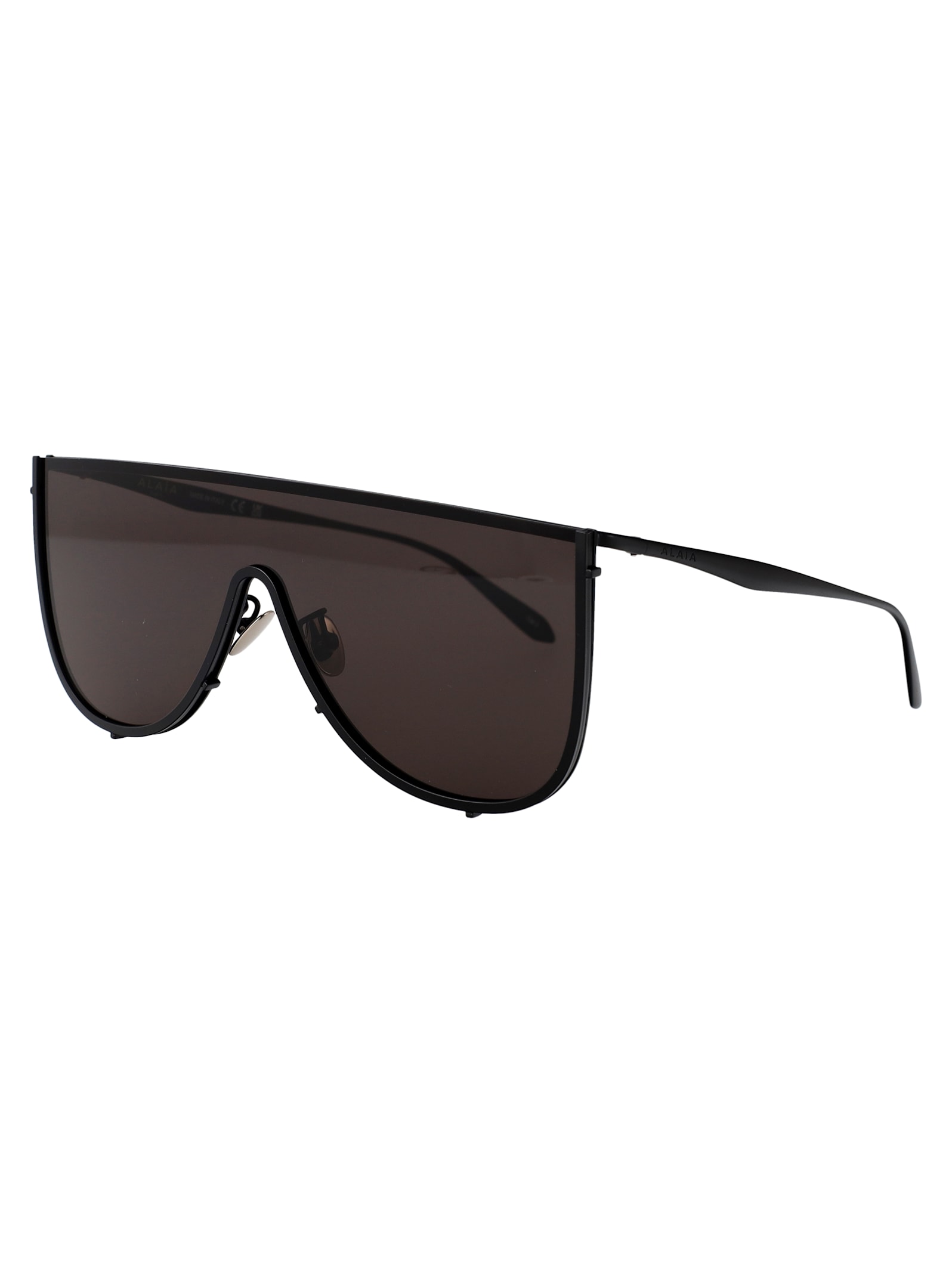 Alaïa Aa0094s Sunglasses In Black-black-grey