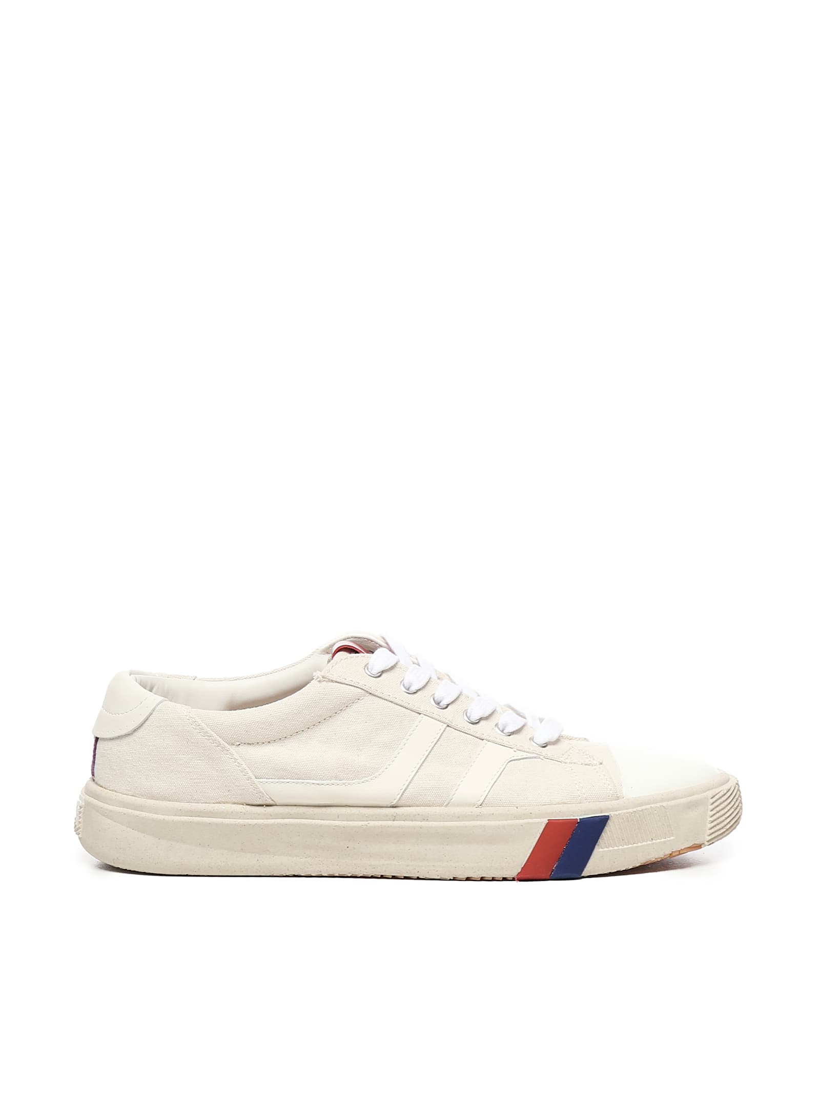 Sneakers Con Fasce A Contrasto