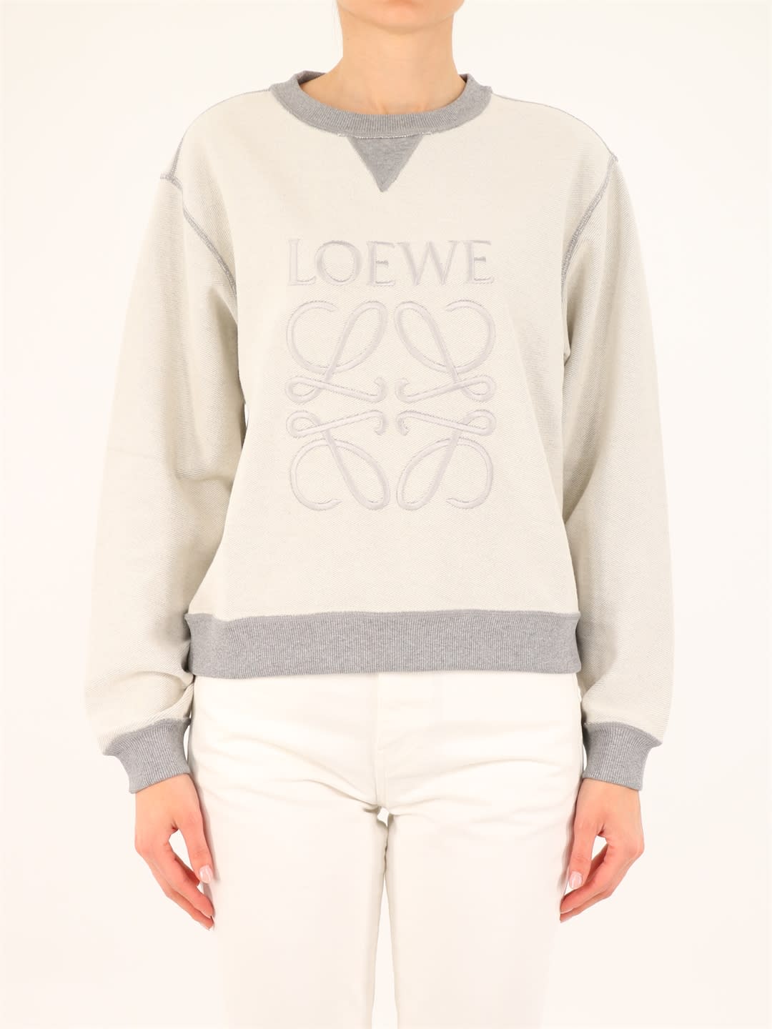 Loewe Maxi Logo Sweatshirt