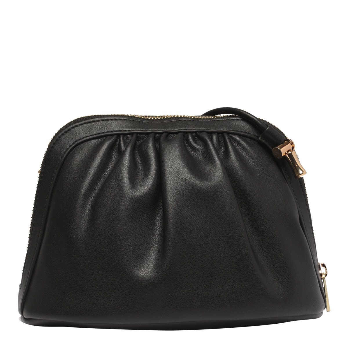 Shop Apc Bourse Ninon Crossbody Bag In Noir