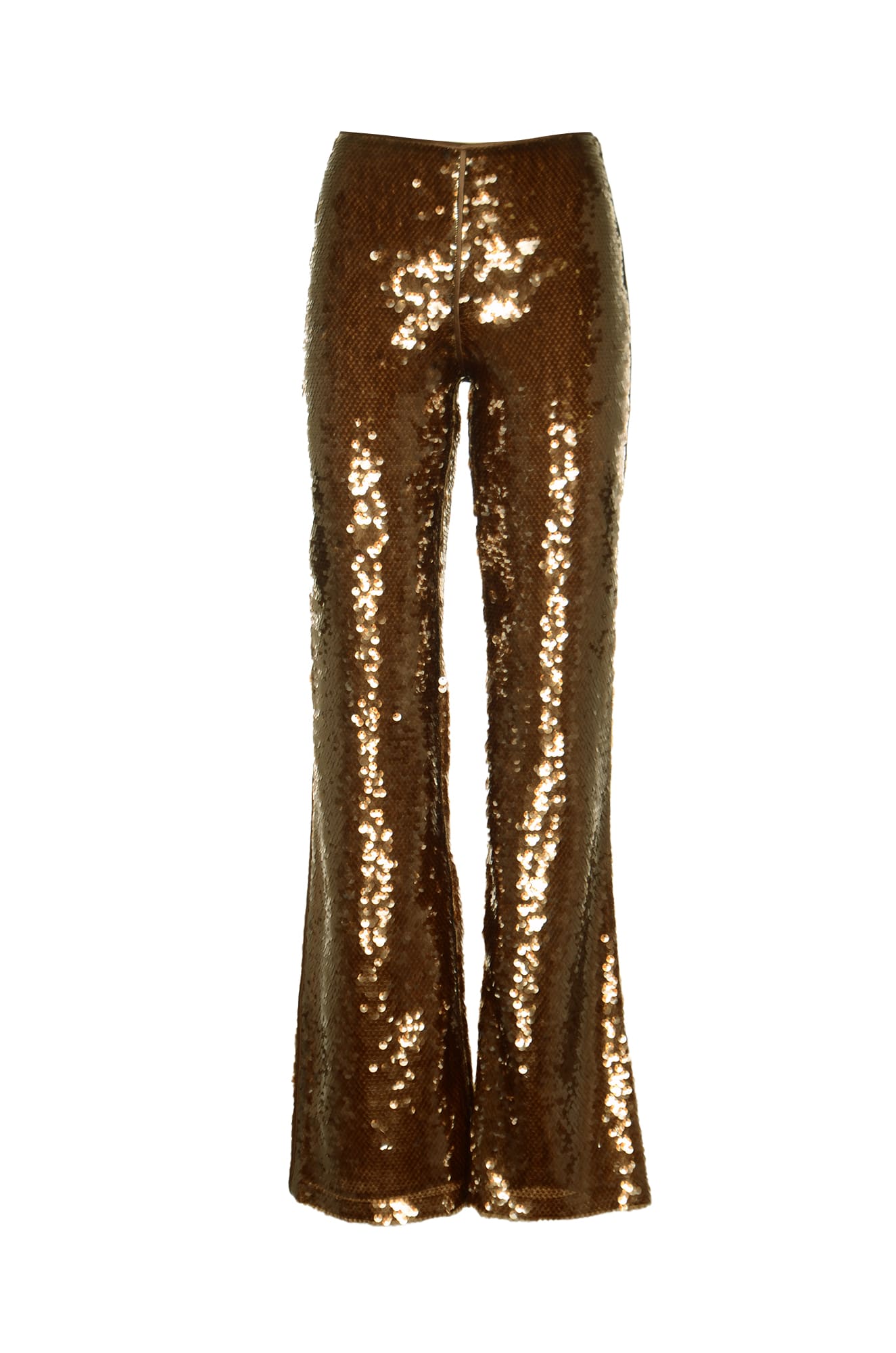 Sequins Flared Trousers