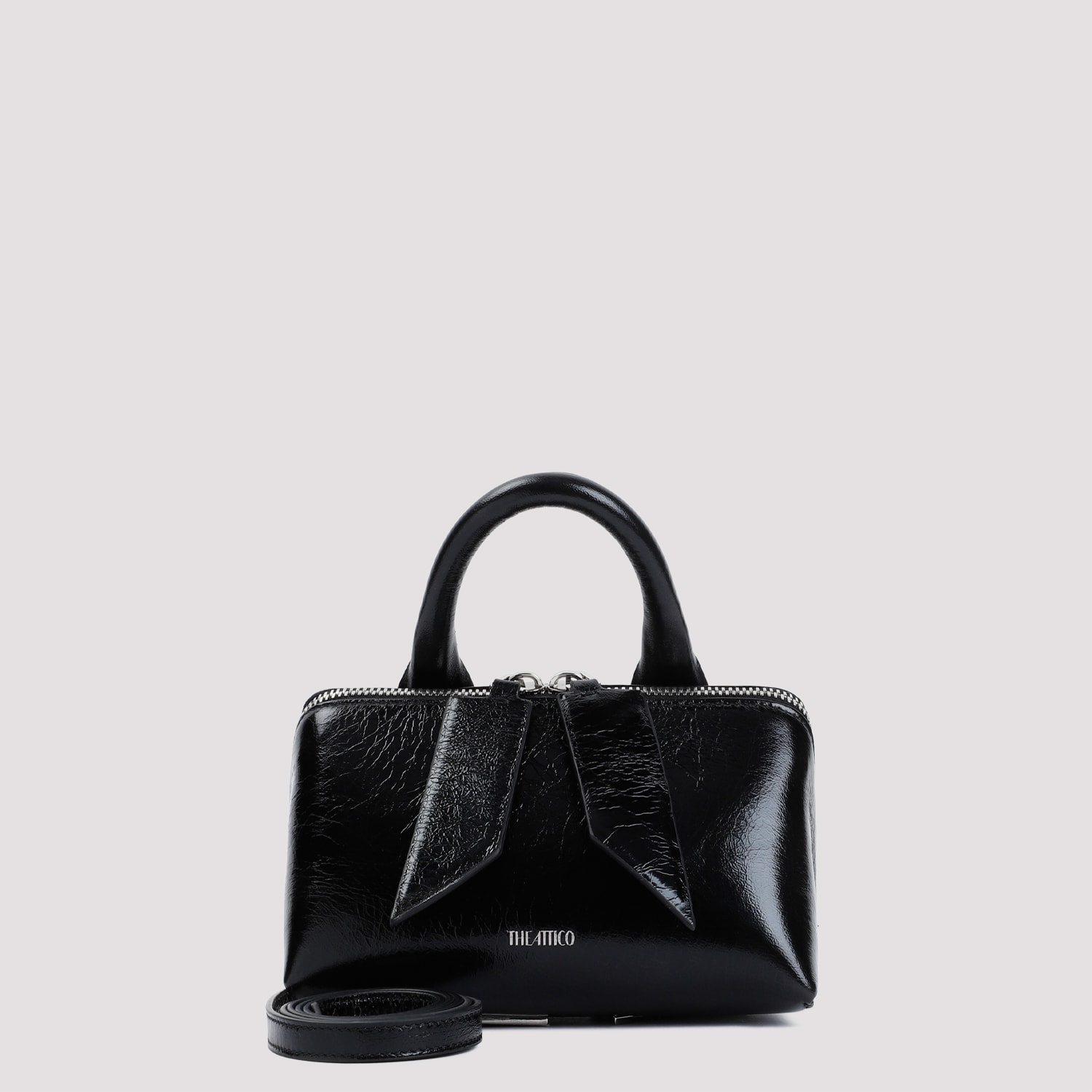 Shop Attico Friday Bag In Black