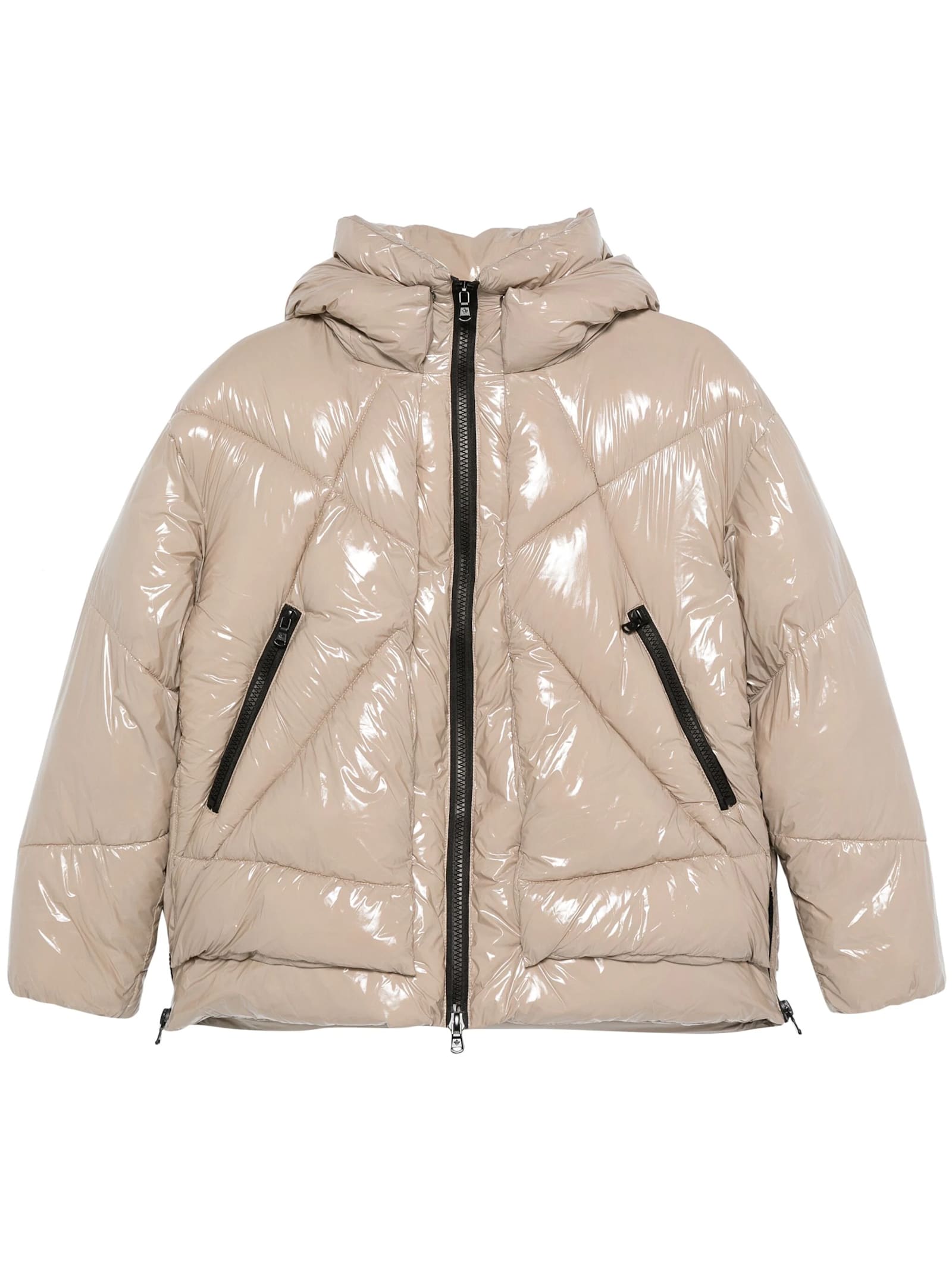 Beige Jacket Women