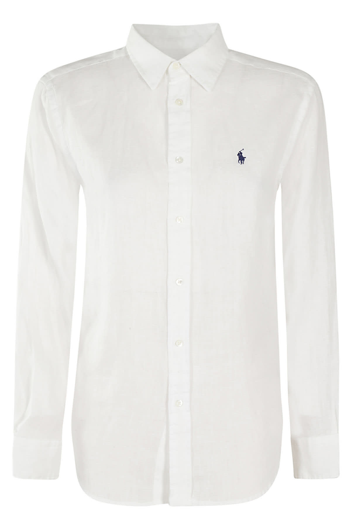 Polo Ralph Lauren Long Sleeve In White