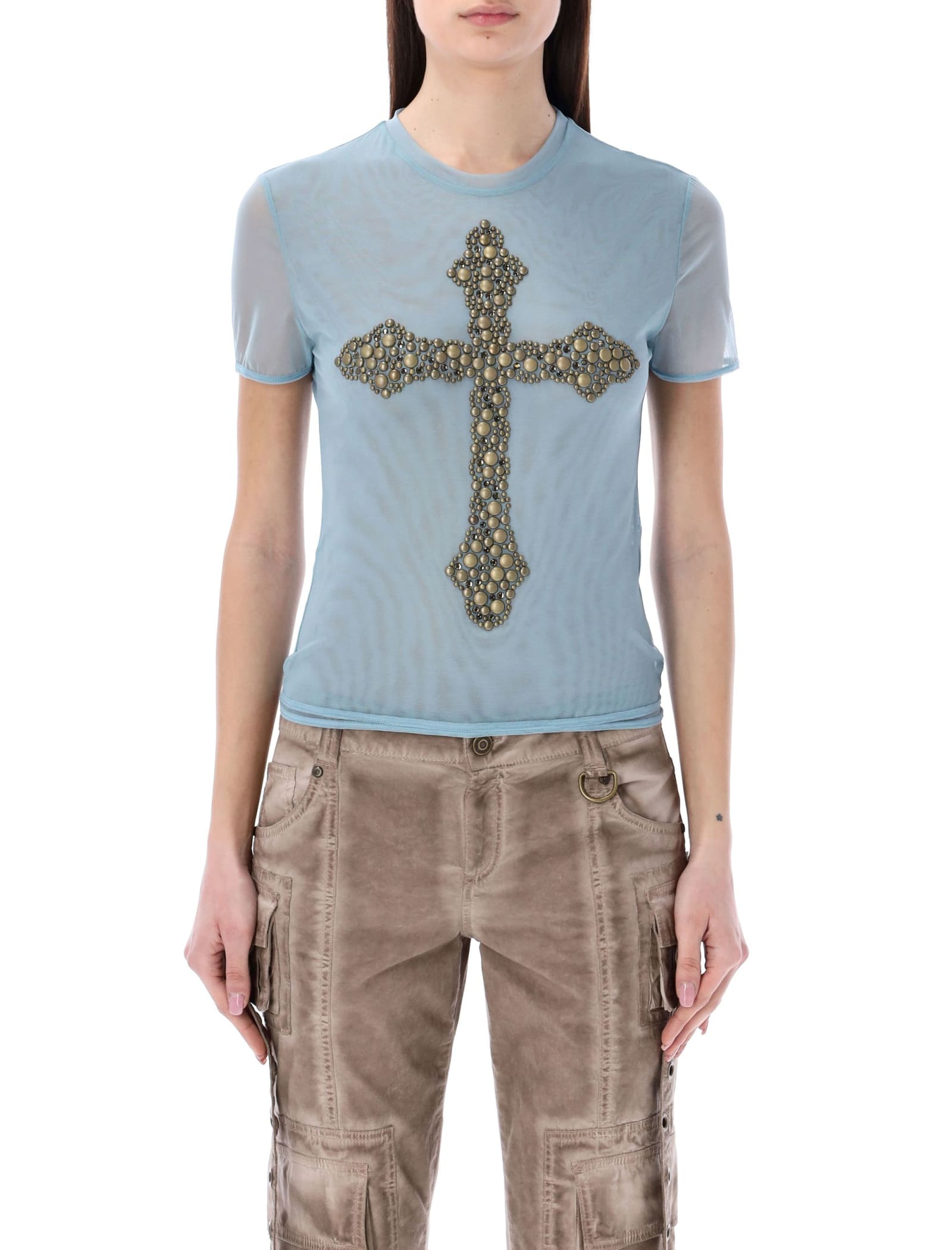 【関税込み】Blumarine Tシャツ SALE】M SN セーラー Tシャツ – SNJ STORE