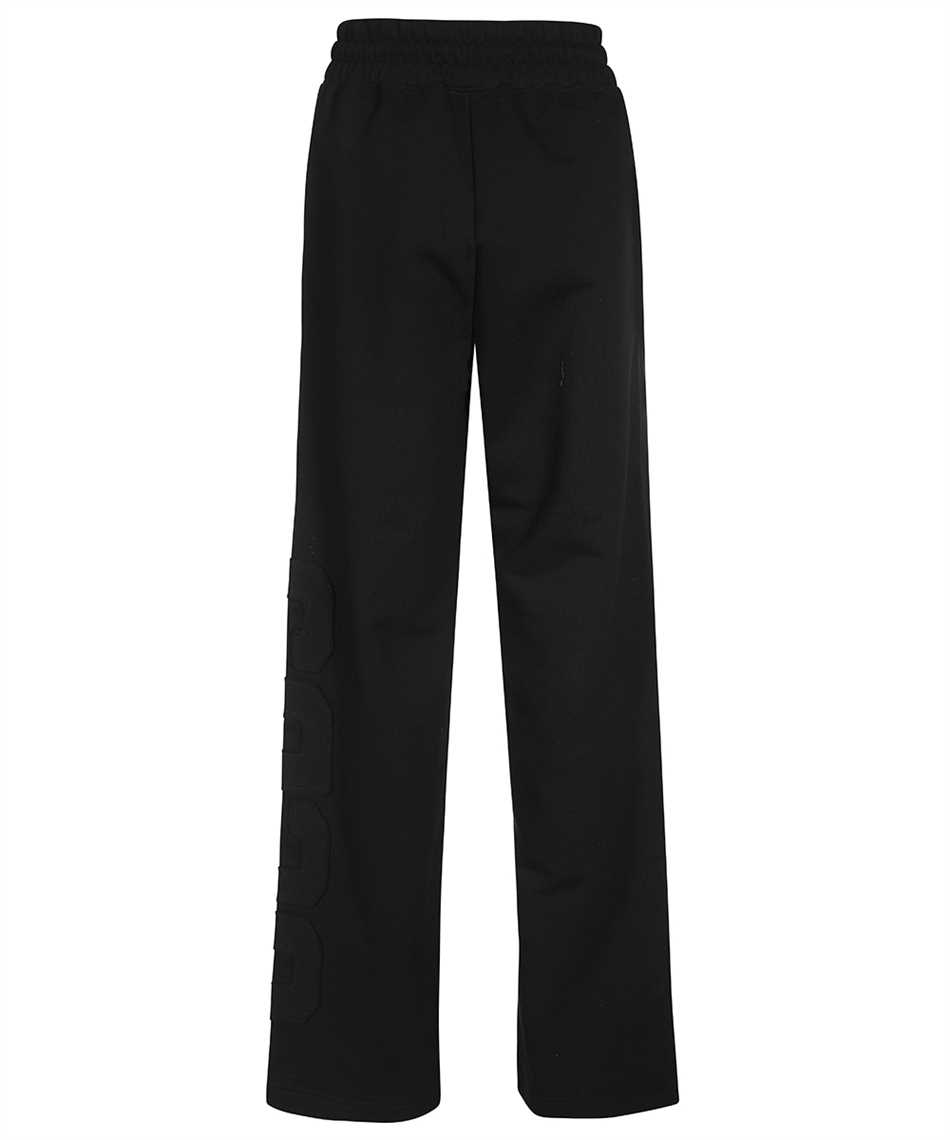 Shop Gcds Cotton Track-pants In Black