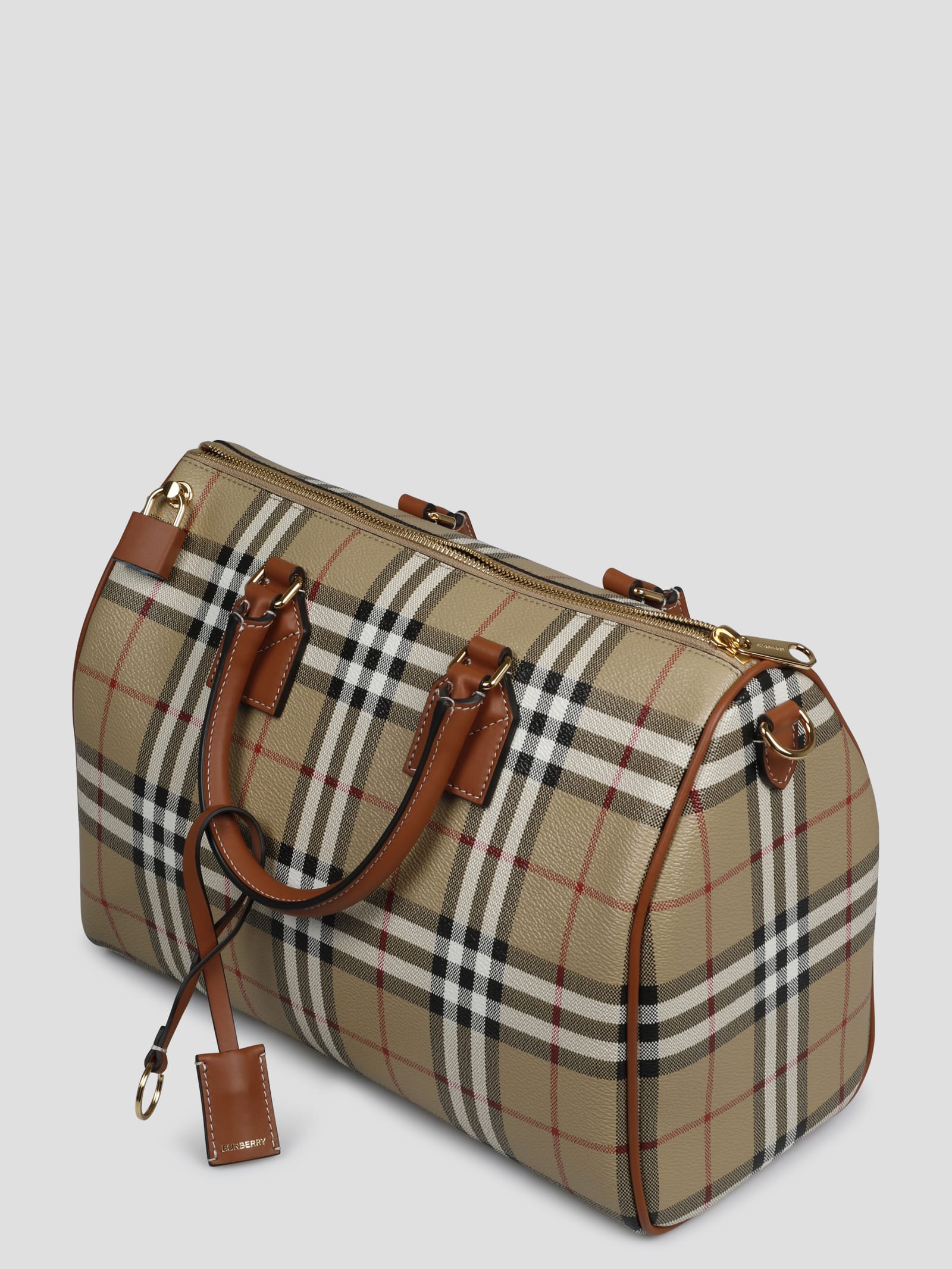 Luggage & Travel bags Burberry - bowling' duffel bag - 8071355