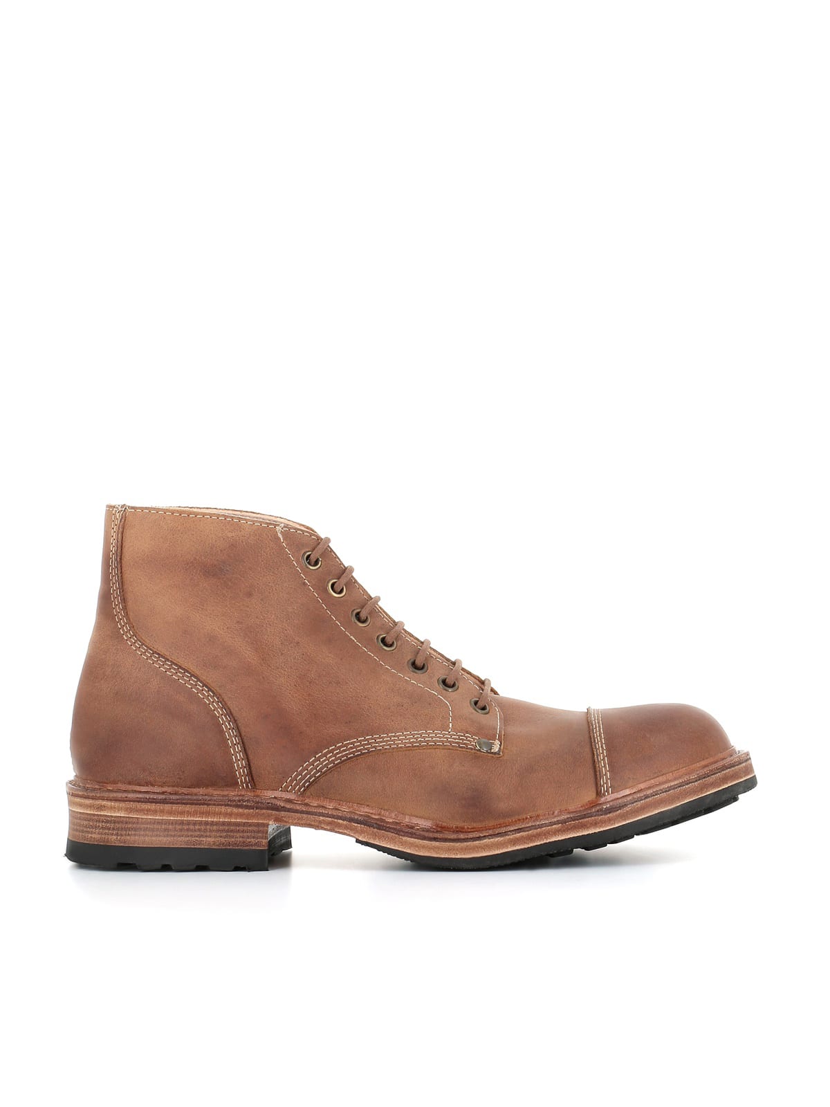 Astorflex Lace-up Boot Legendflex In Leather