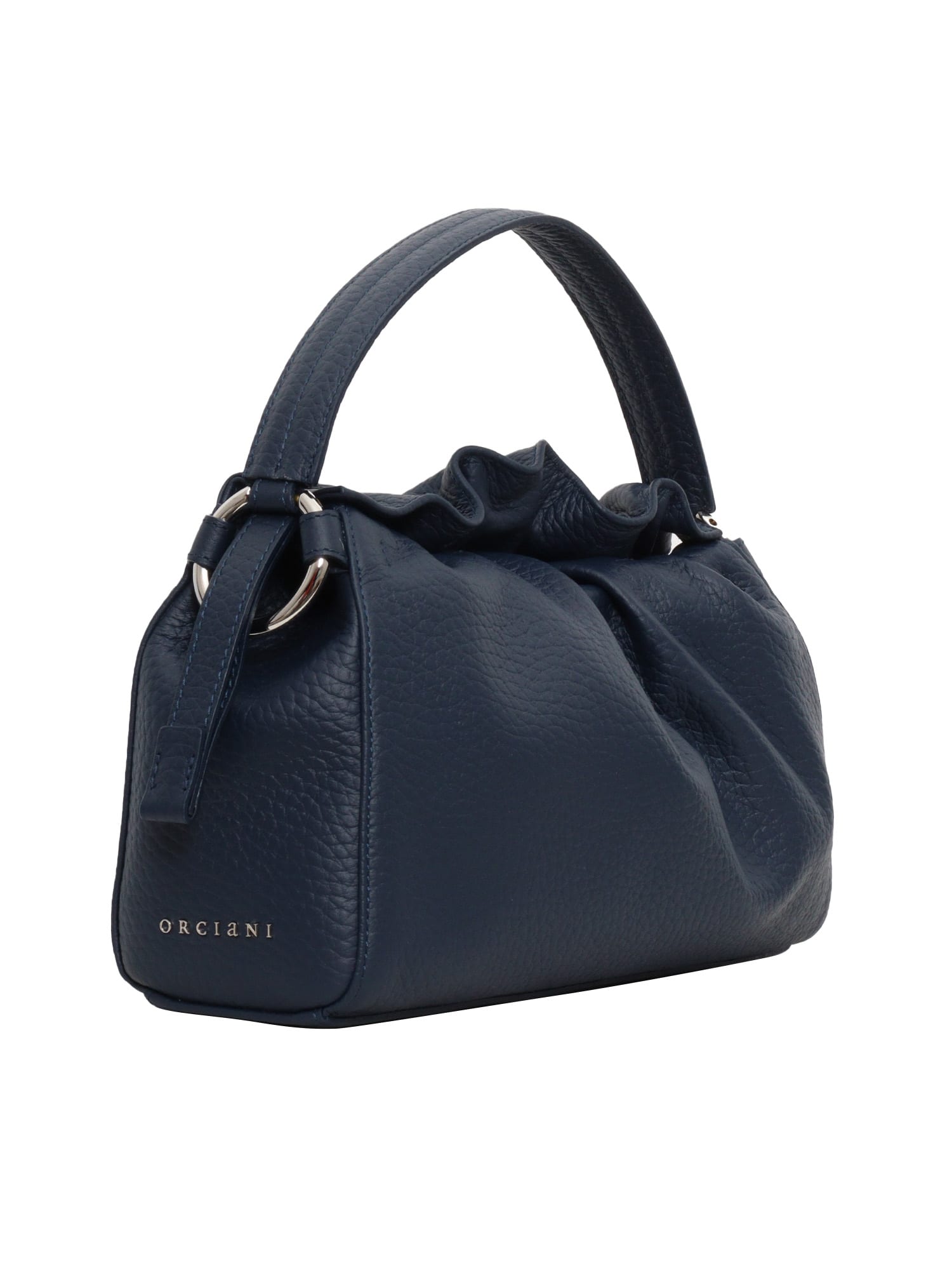 Shop Orciani Blue Handbag