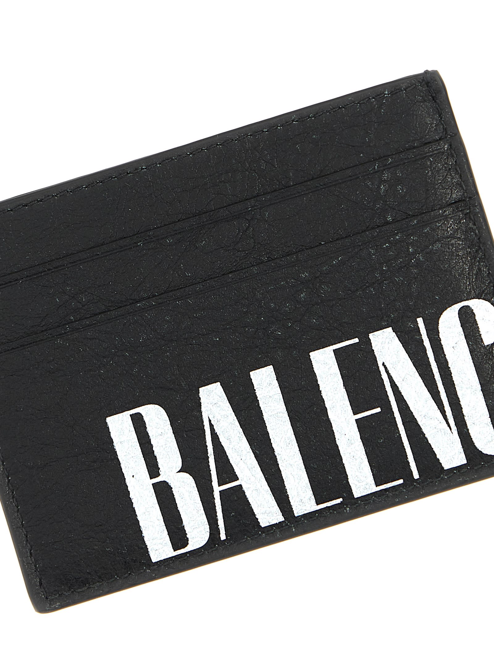 Balenciaga Editor Card Holder In Black