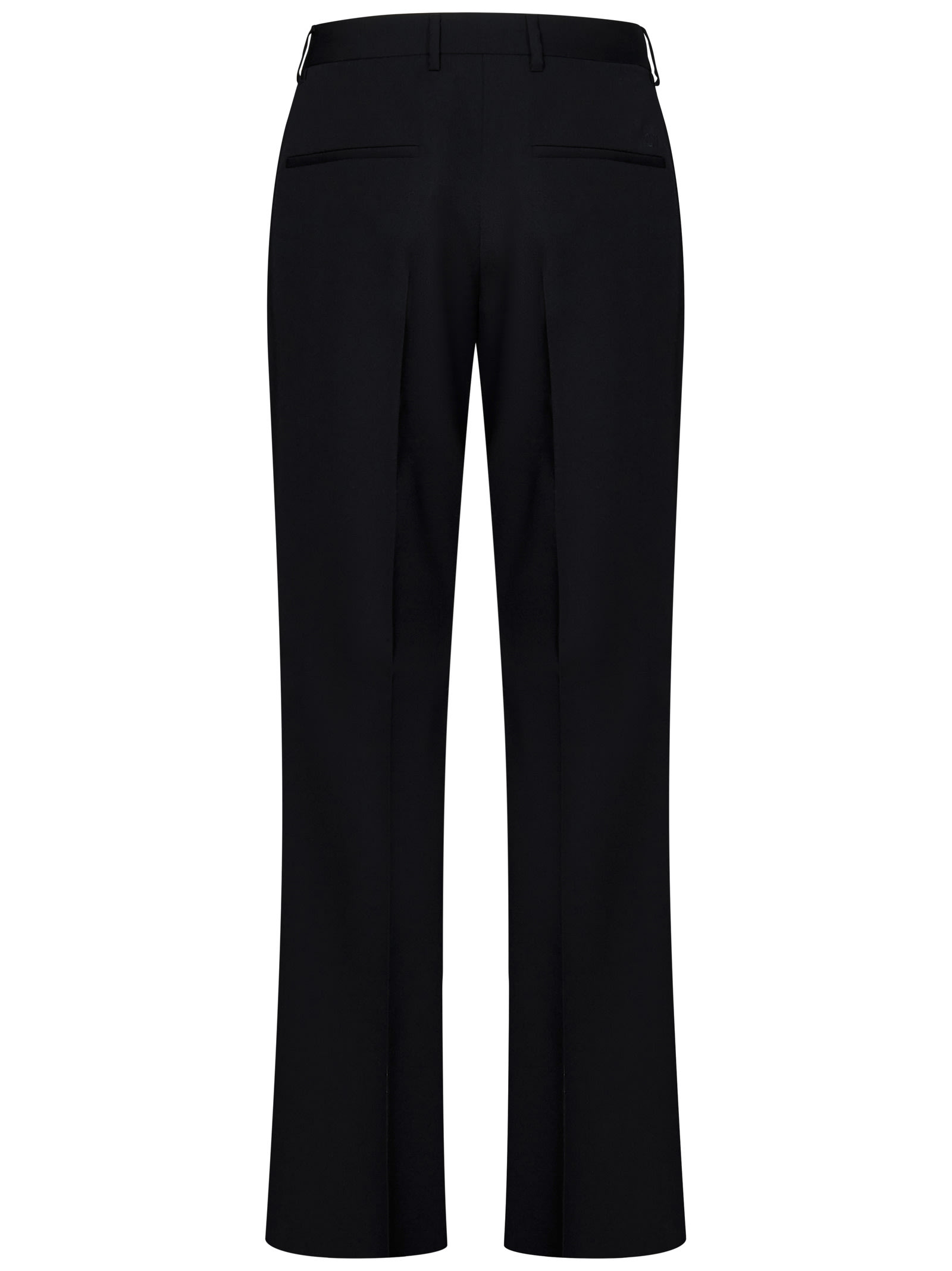 Shop Off-white Trousers In Black