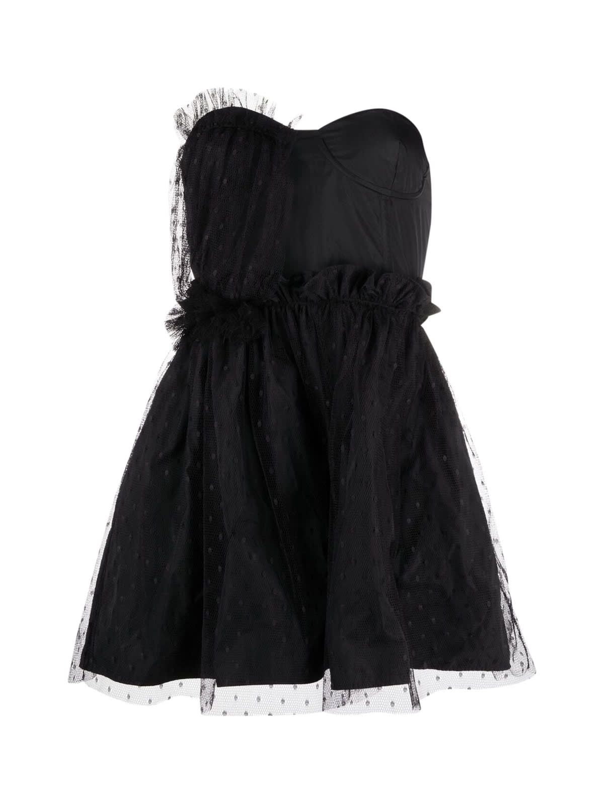 RED Valentino Dress Crisp Taffetas