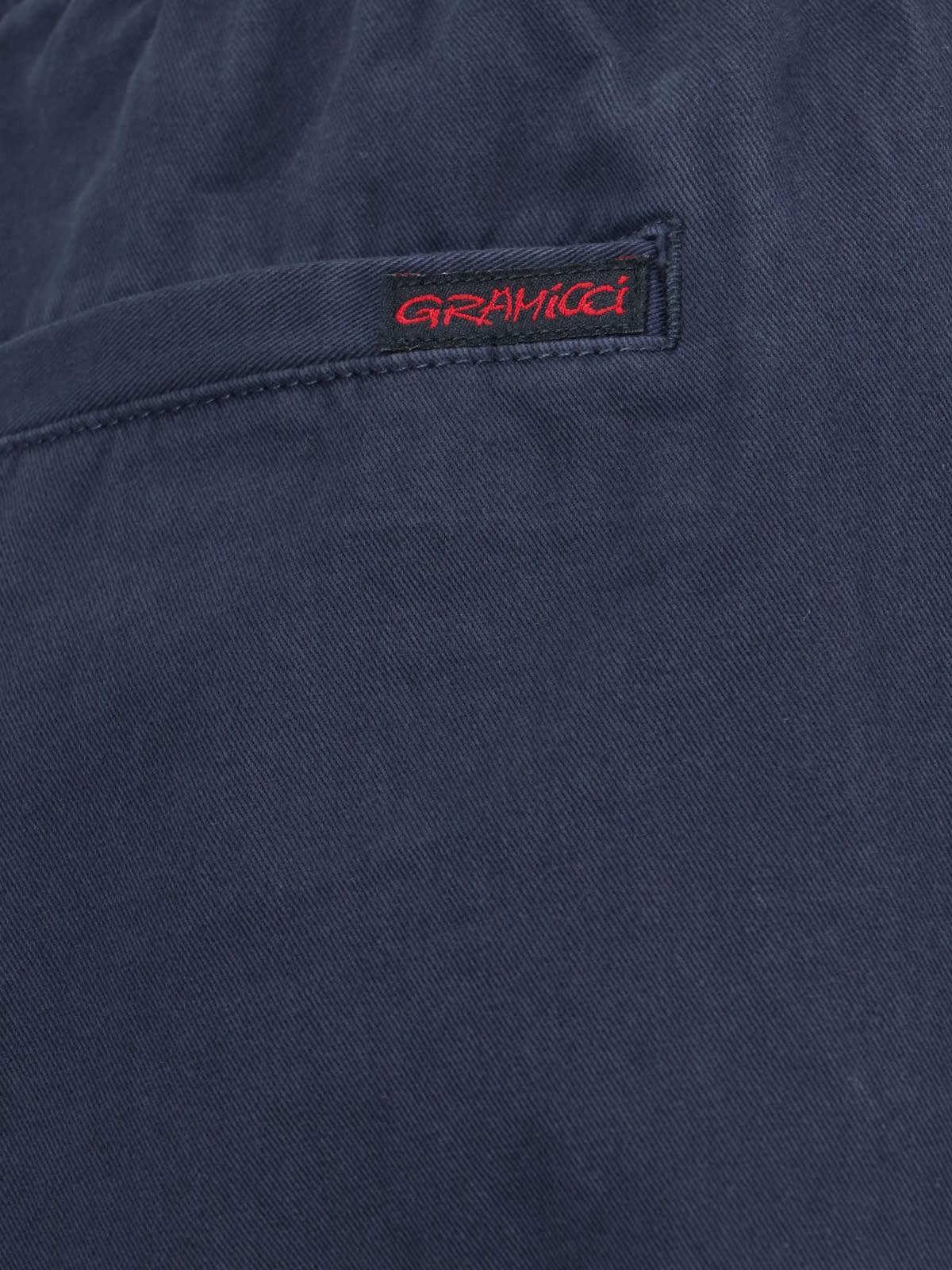 Shop Gramicci Straight Pants In Blue