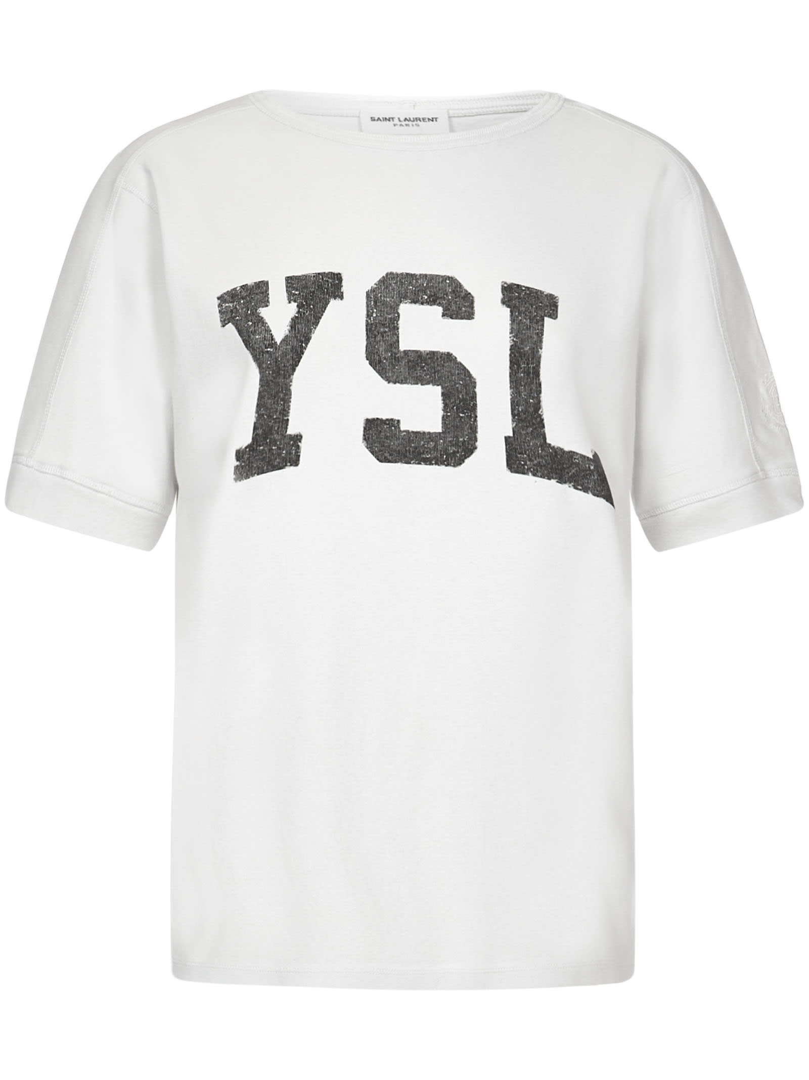 Saint Laurent Vintage Ysl T-shirt