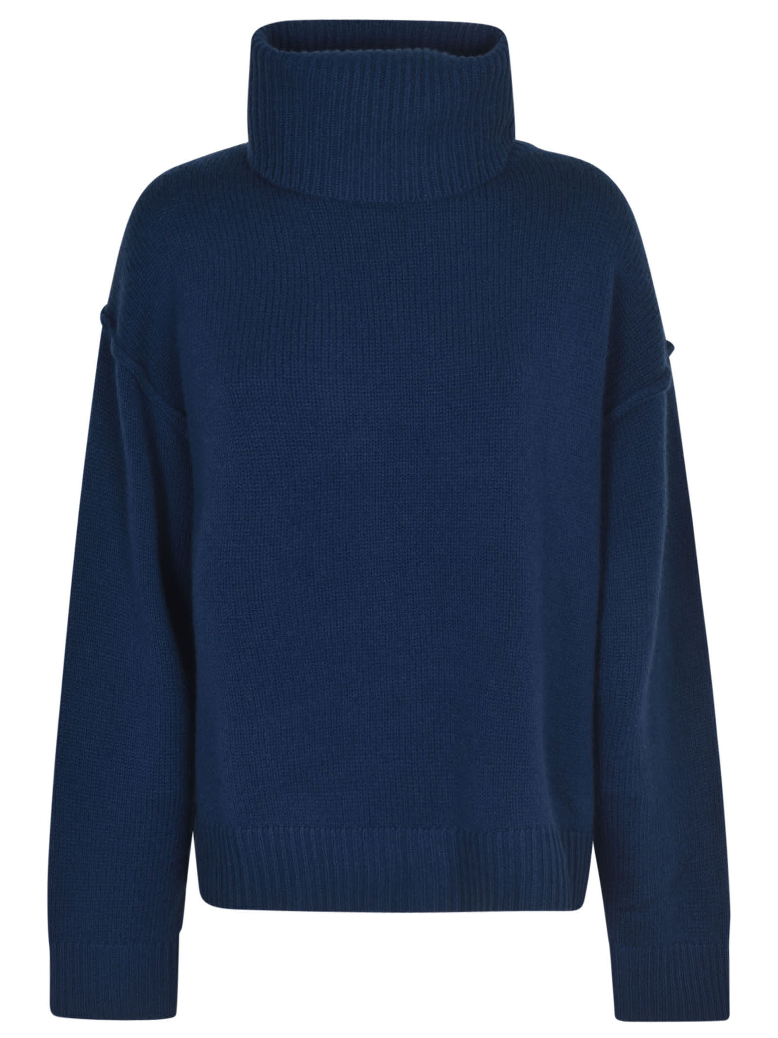 Allude High Neck Sweater