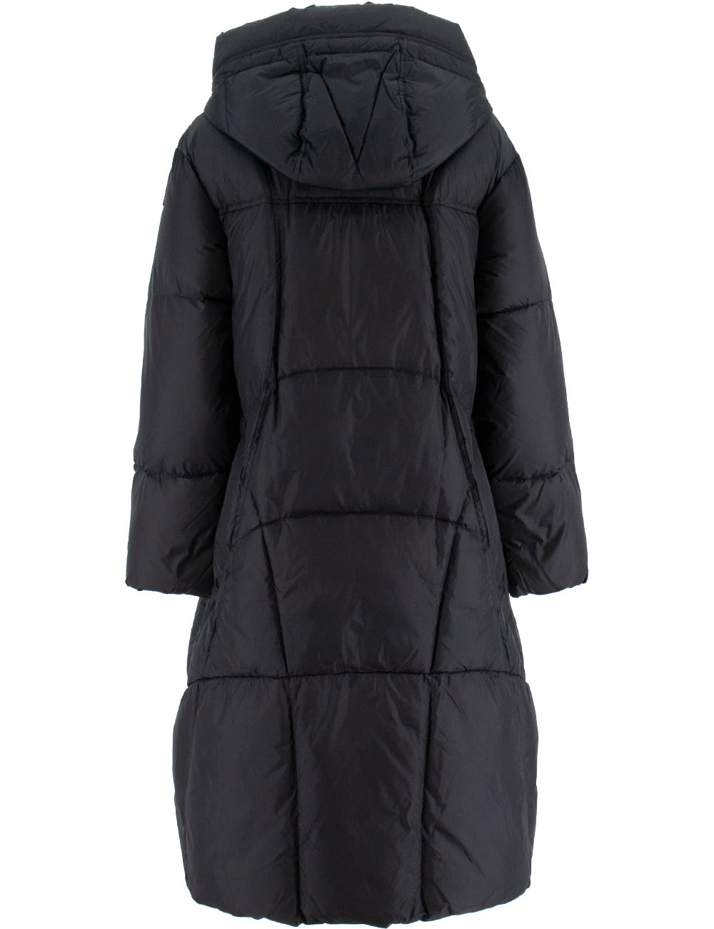 Shop Parajumpers Down Jacket In Black