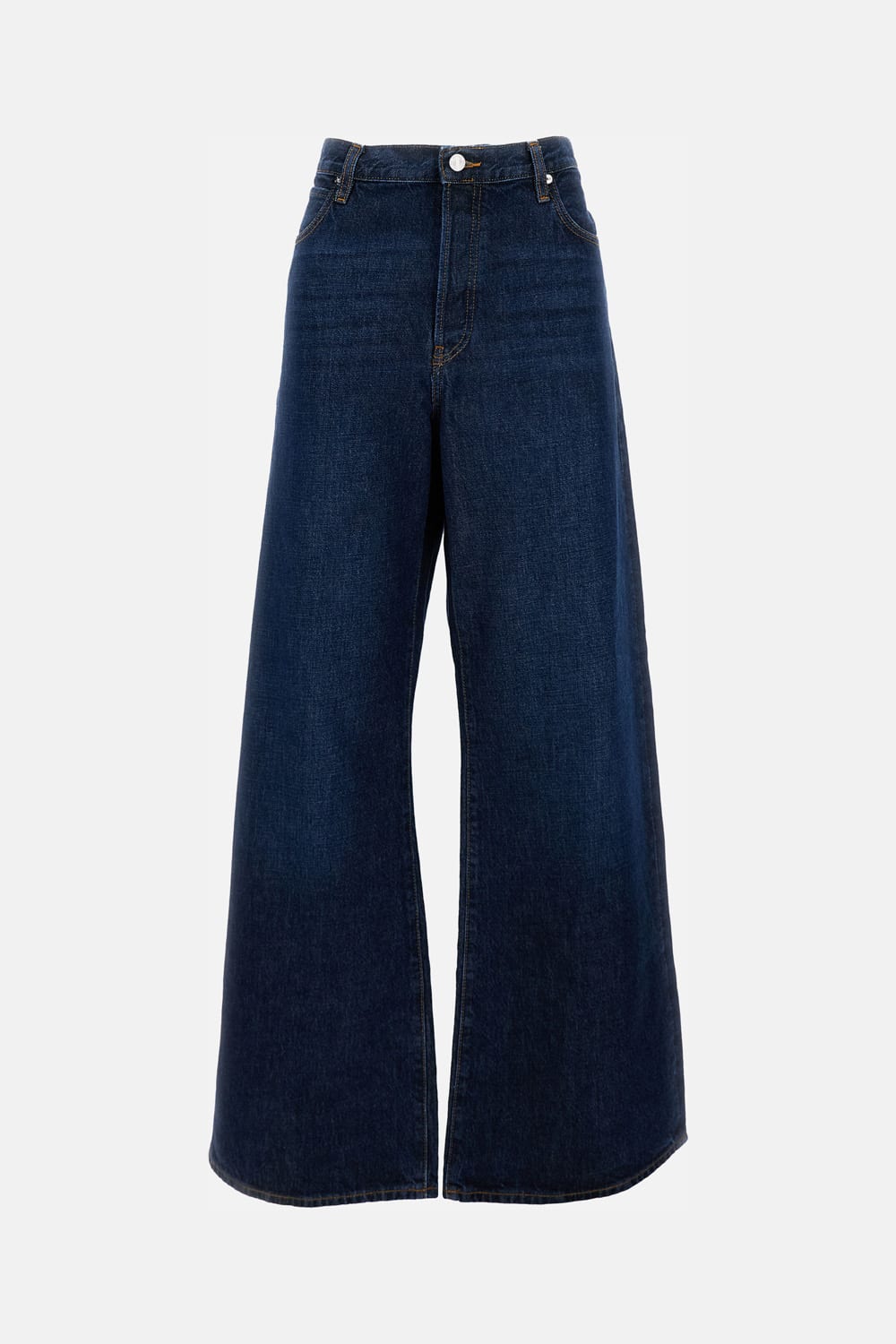 Frame Womens Jeans The Loose In Blue