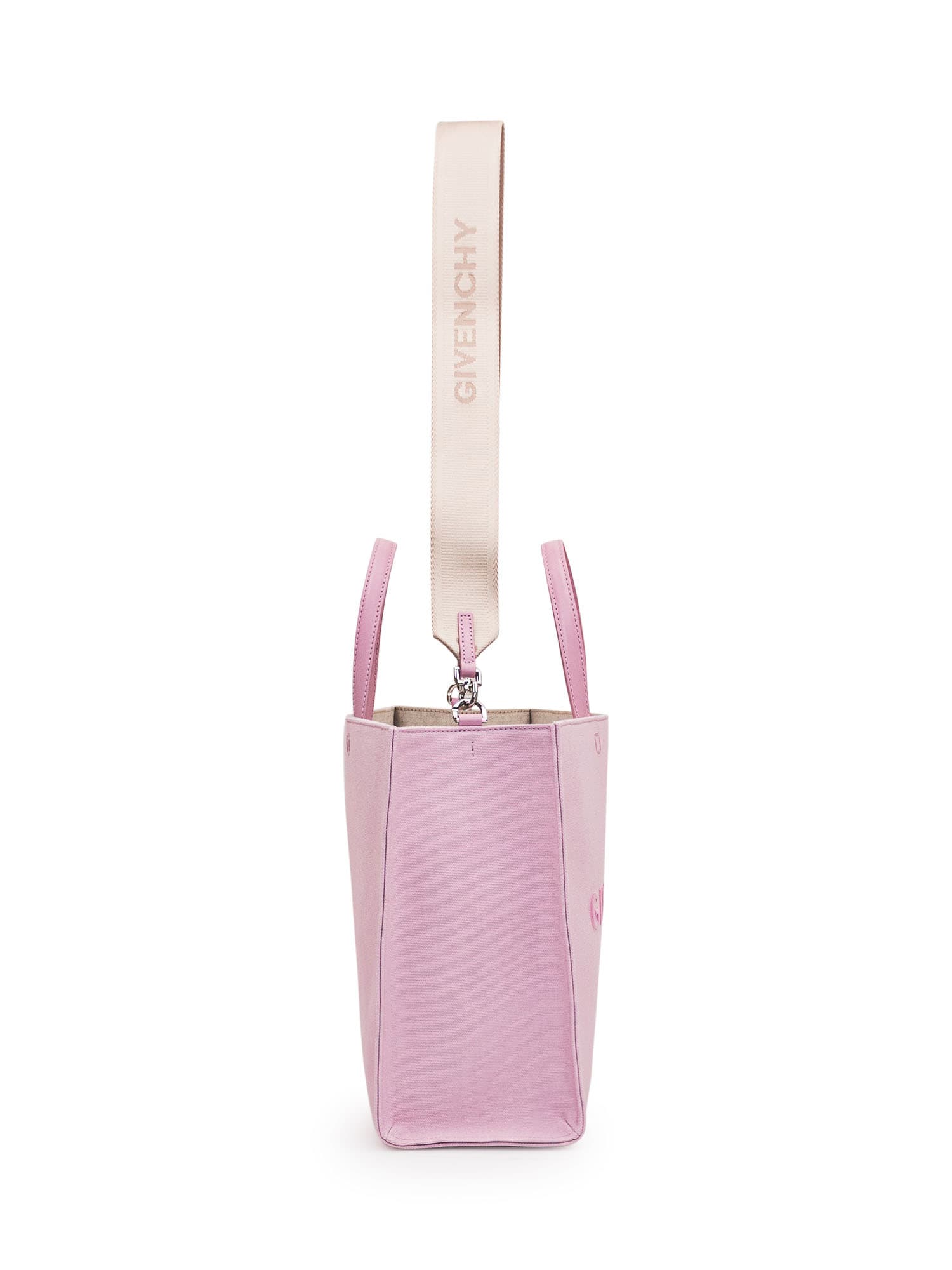 Shop Givenchy G-tote Medium Bag In Old Pink