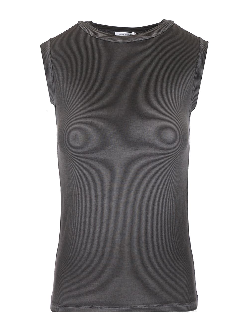 Slim Fit Sleeveless Top