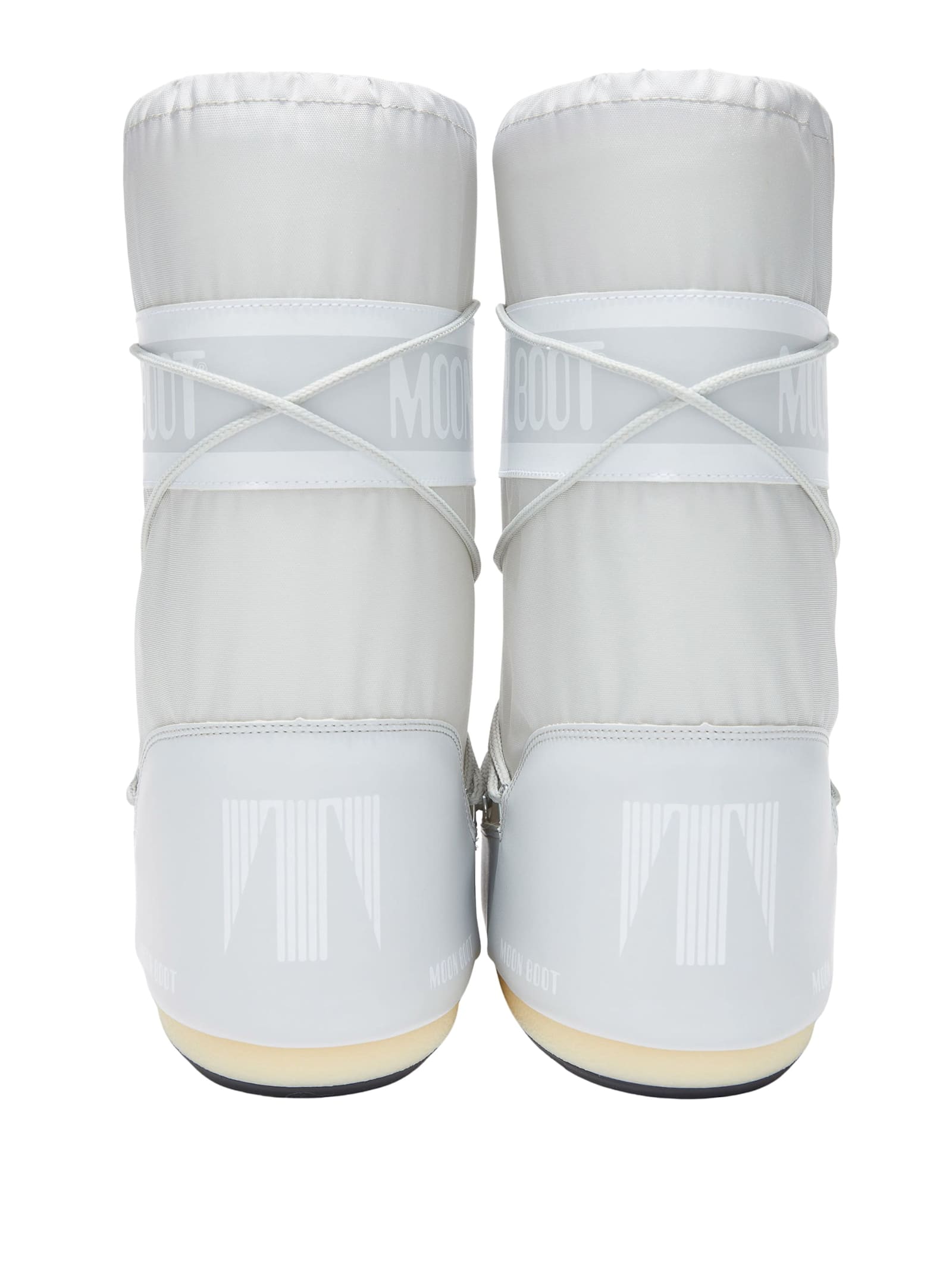 Moon Boot Boots With Logo In Multi