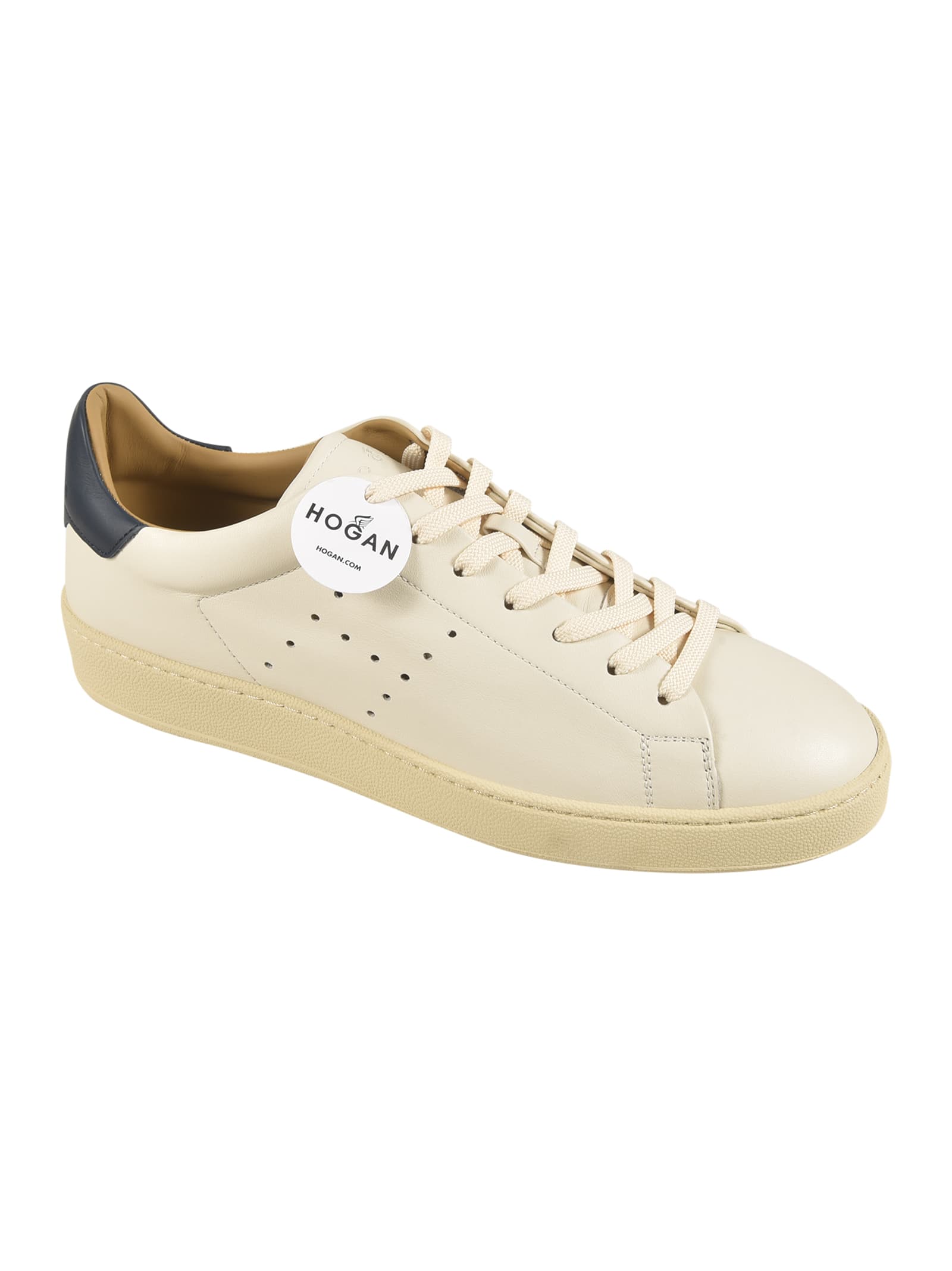 Hogan H672 Sneakers Sneakers In Zbw Avorio/blu Tuareg