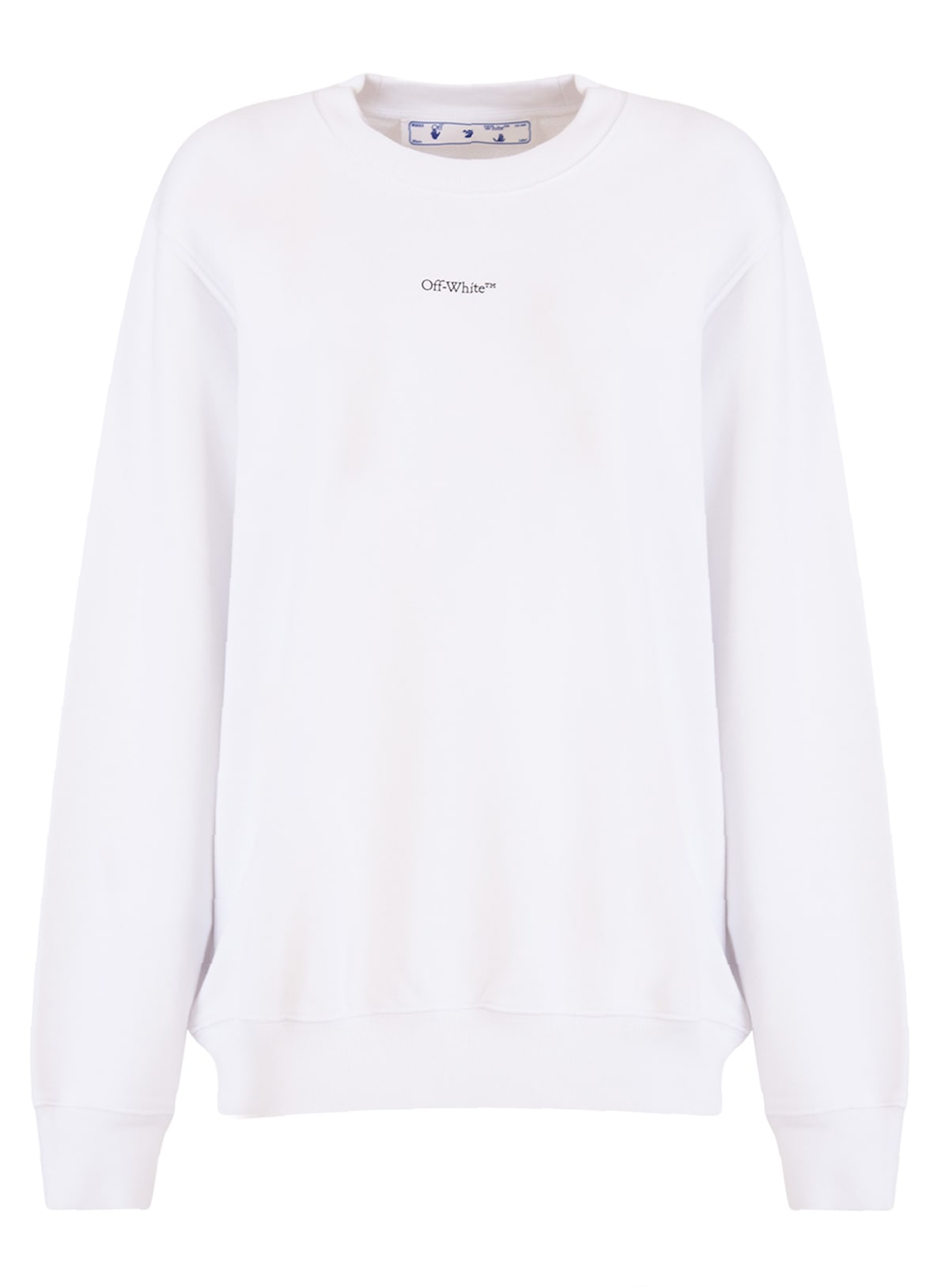 Off-White Cottons OFF-WHITE GRAPHIC PRINT SWEATSHIRT