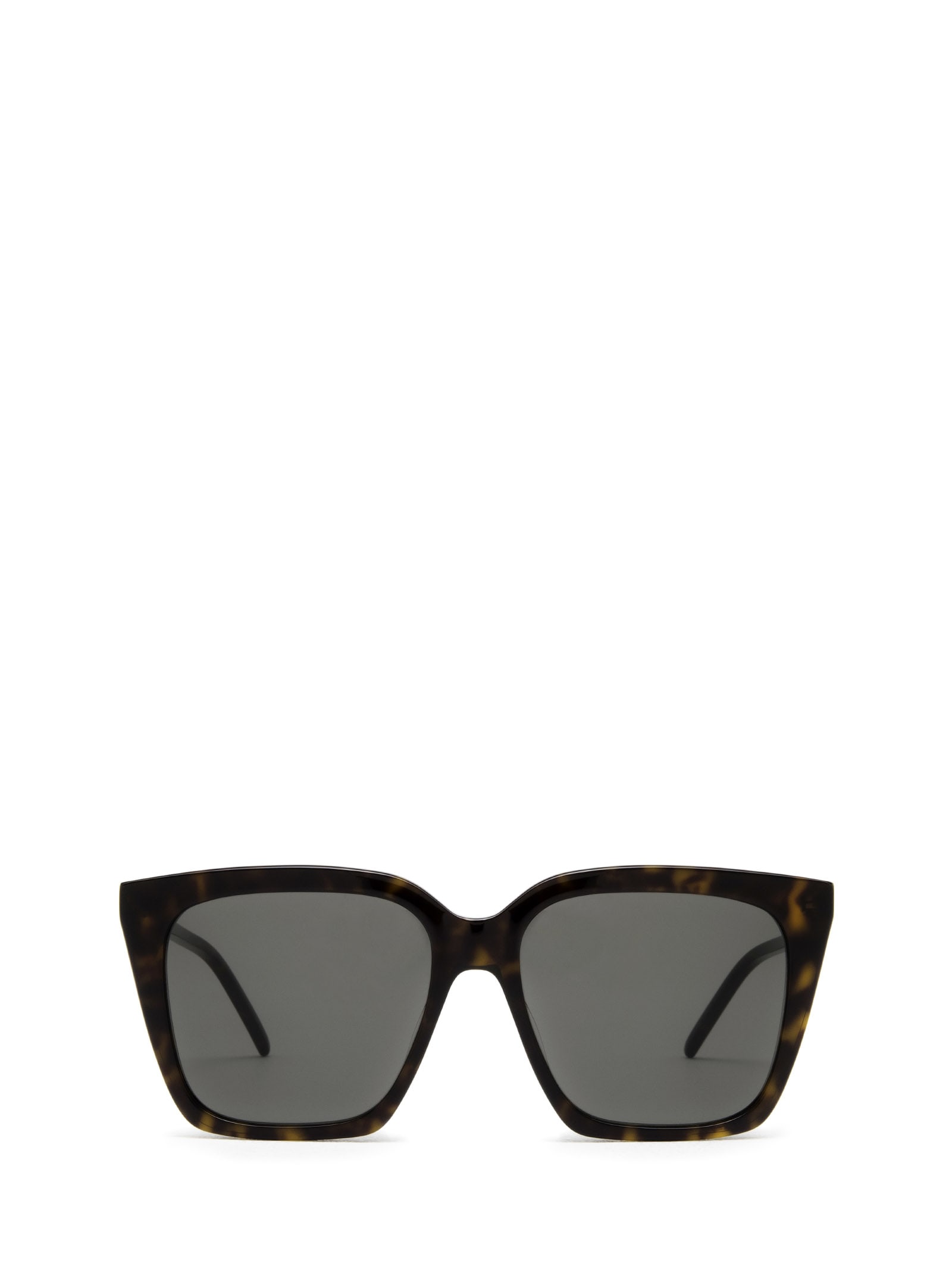 Saint Laurent Eyewear Sl M100 Havana Sunglasses