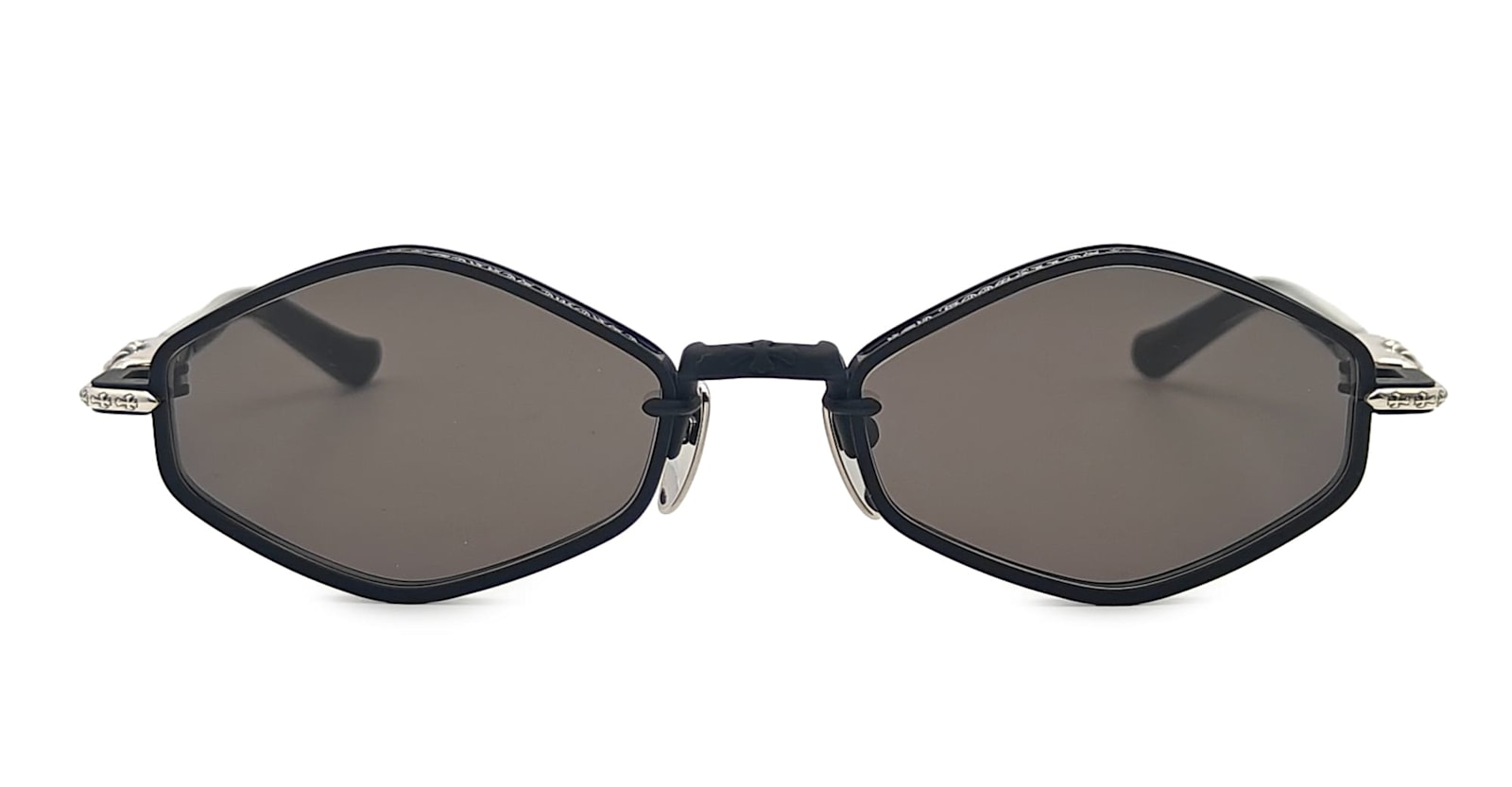 Chrome Hearts Nip Slip - Matte Black Sunglasses In Black