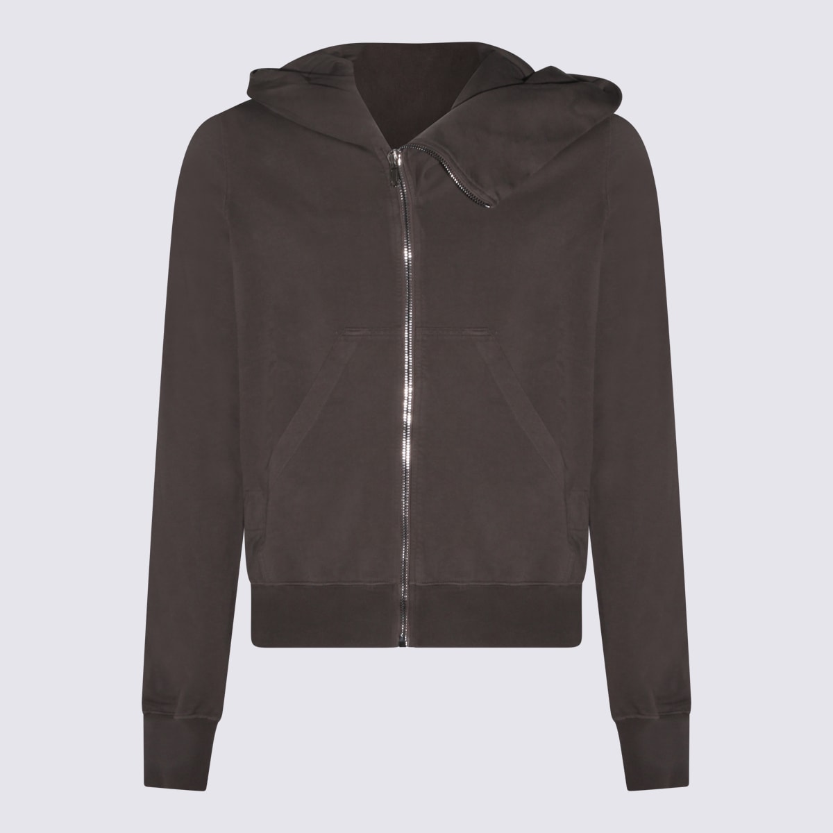 Drkshdw Dust Cotton Sweatshirt In Brown