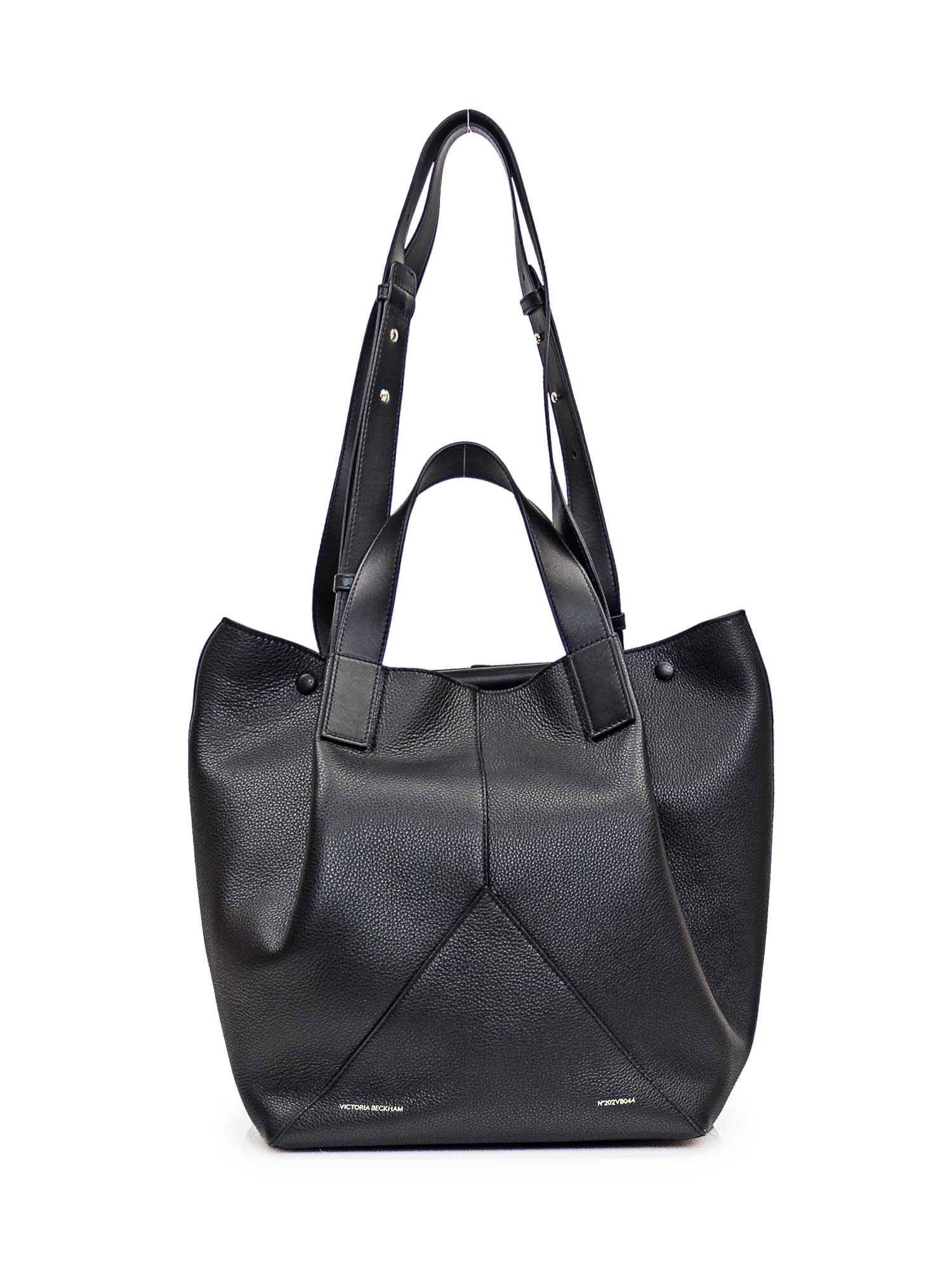 Shop Victoria Beckham Medium Tote Bag In Black
