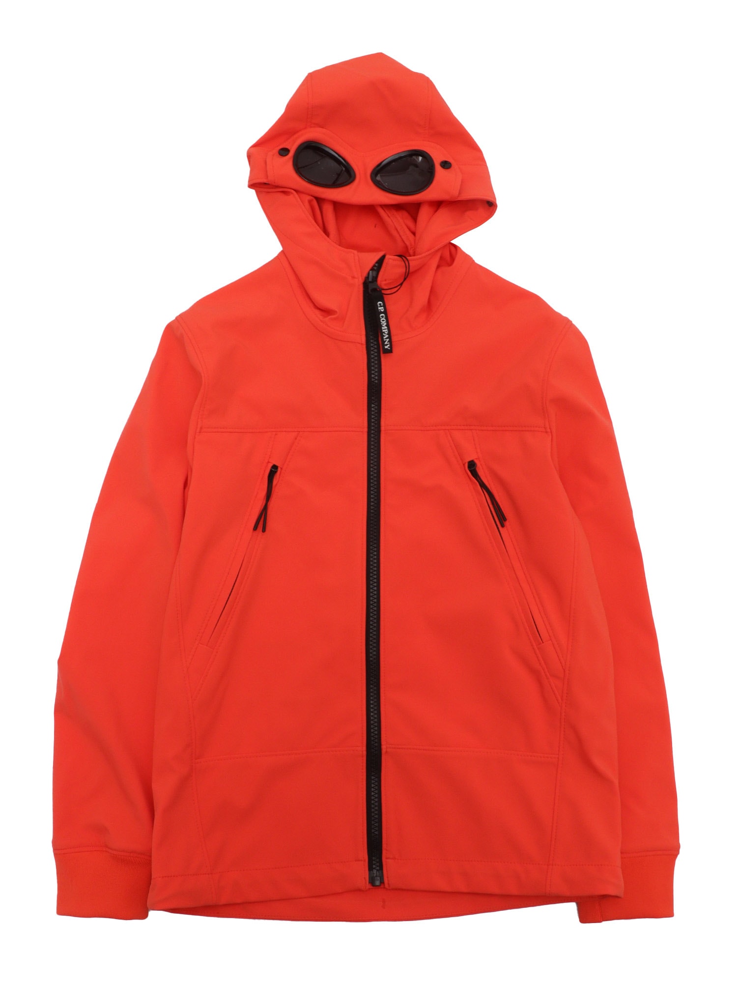 C.p. Company Undersixteen Jacket In Red