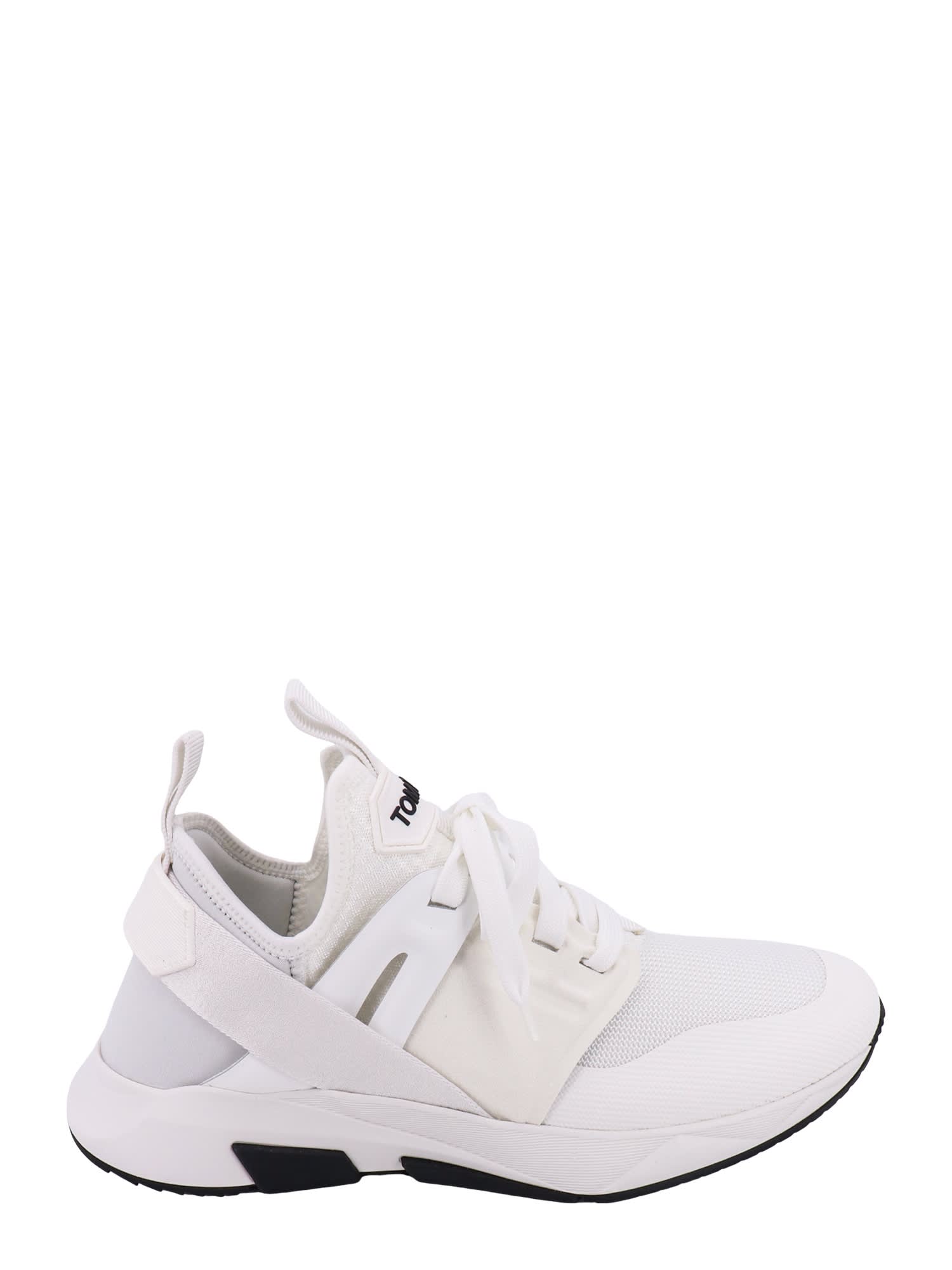 Tom Ford Jago Sneakers In White